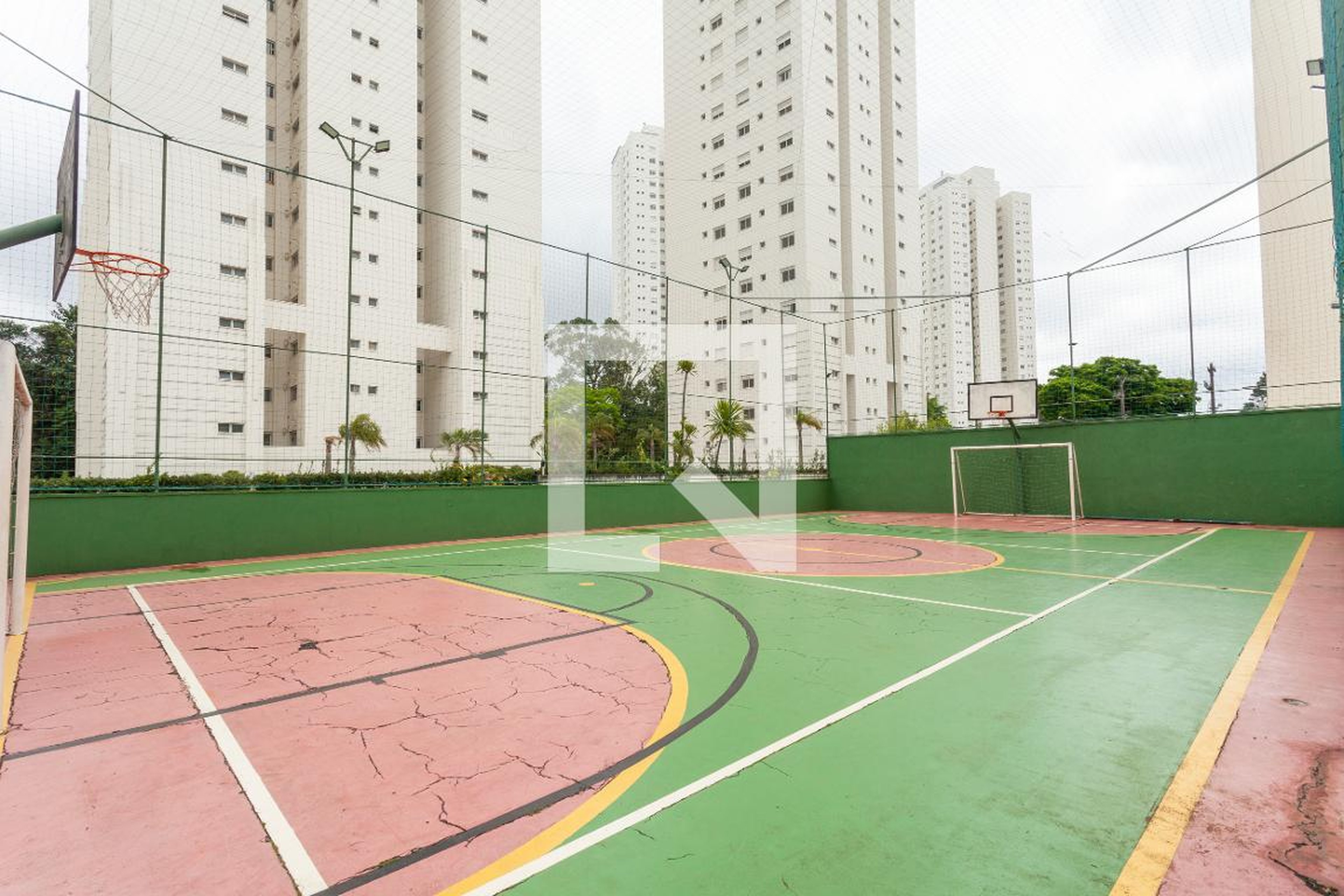 Quadra Esportiva - Residencial Golf Park