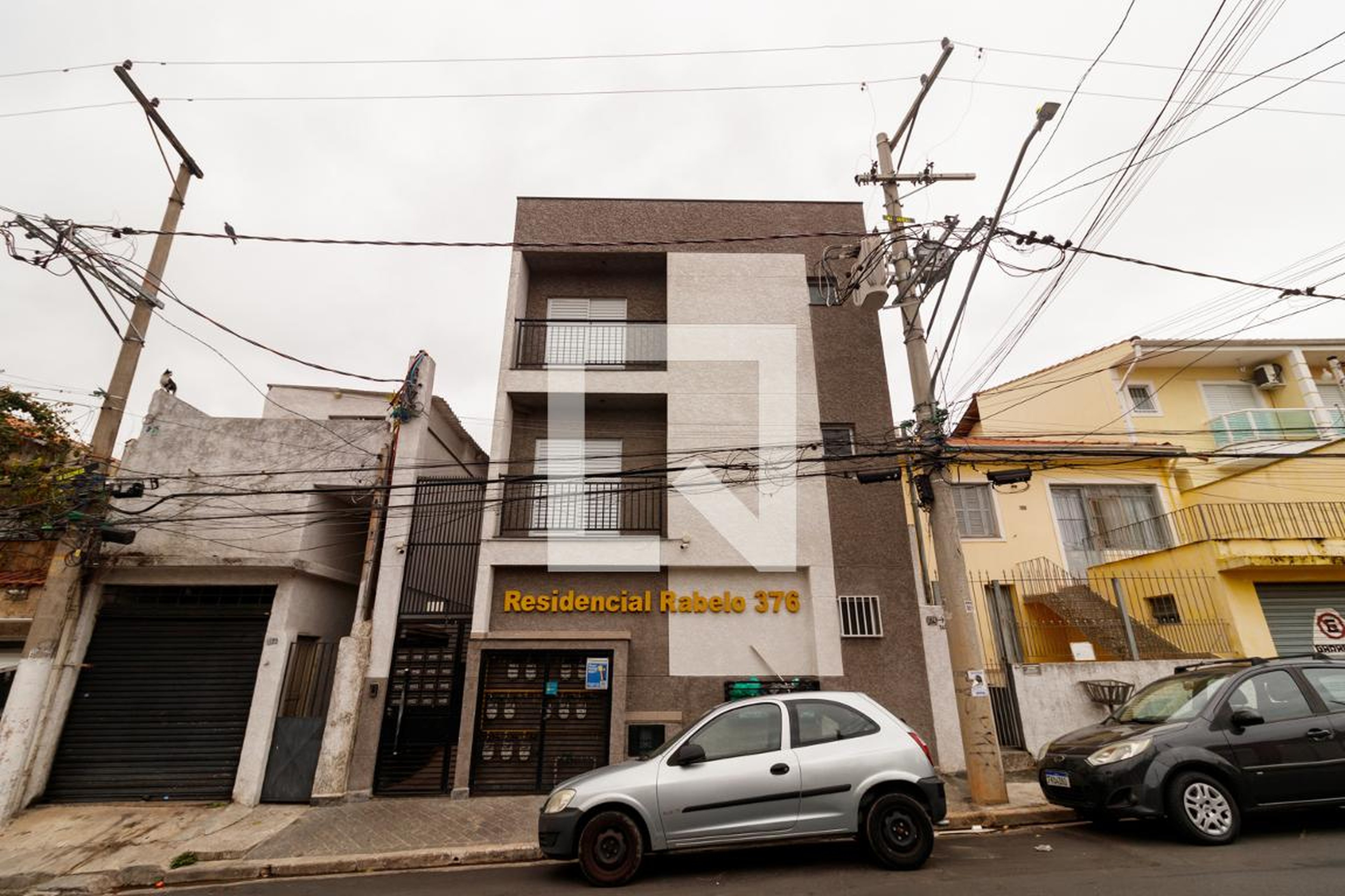 Fachada Residencial Rabelo