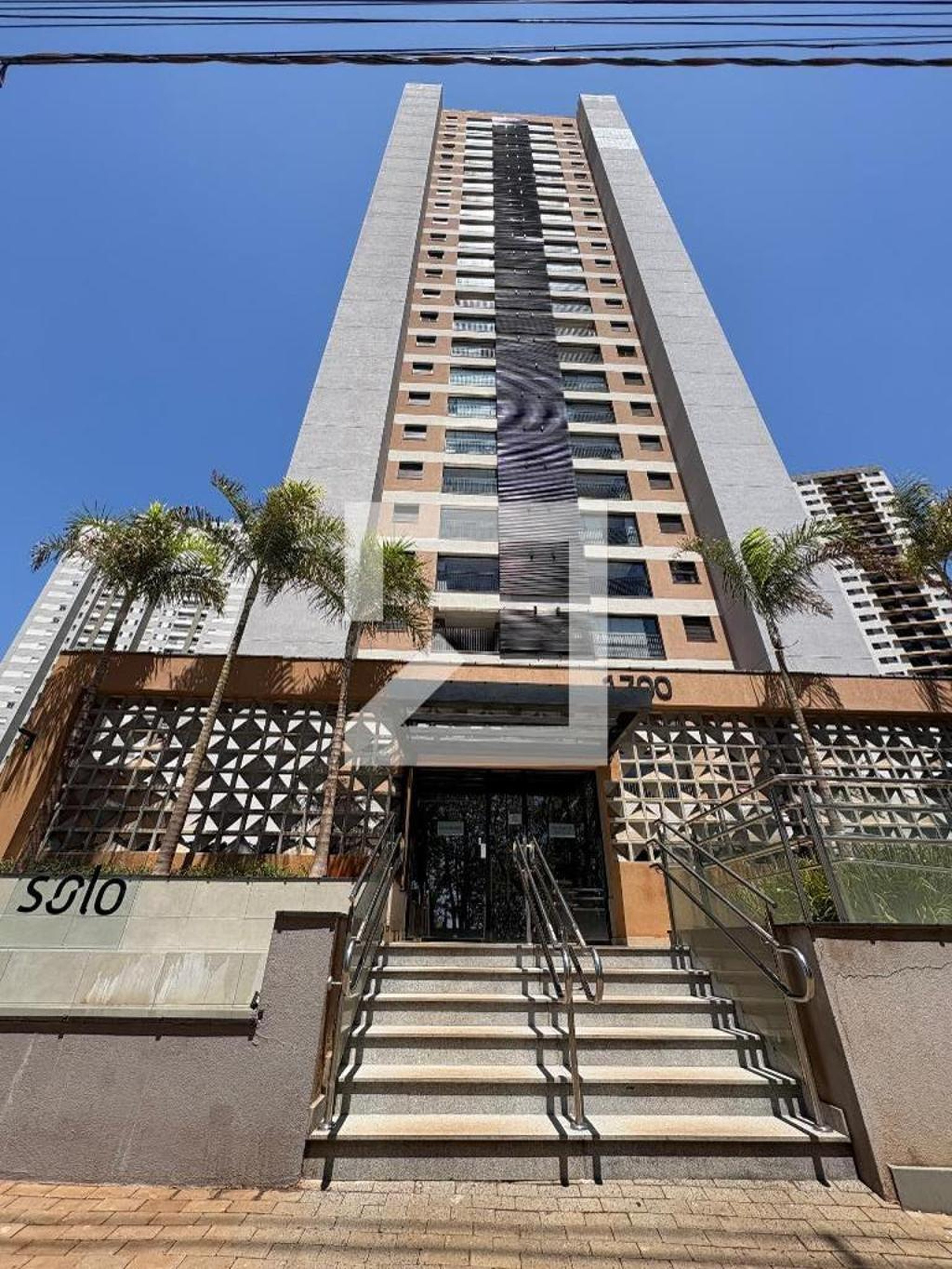 Fachada Condomínio Solo