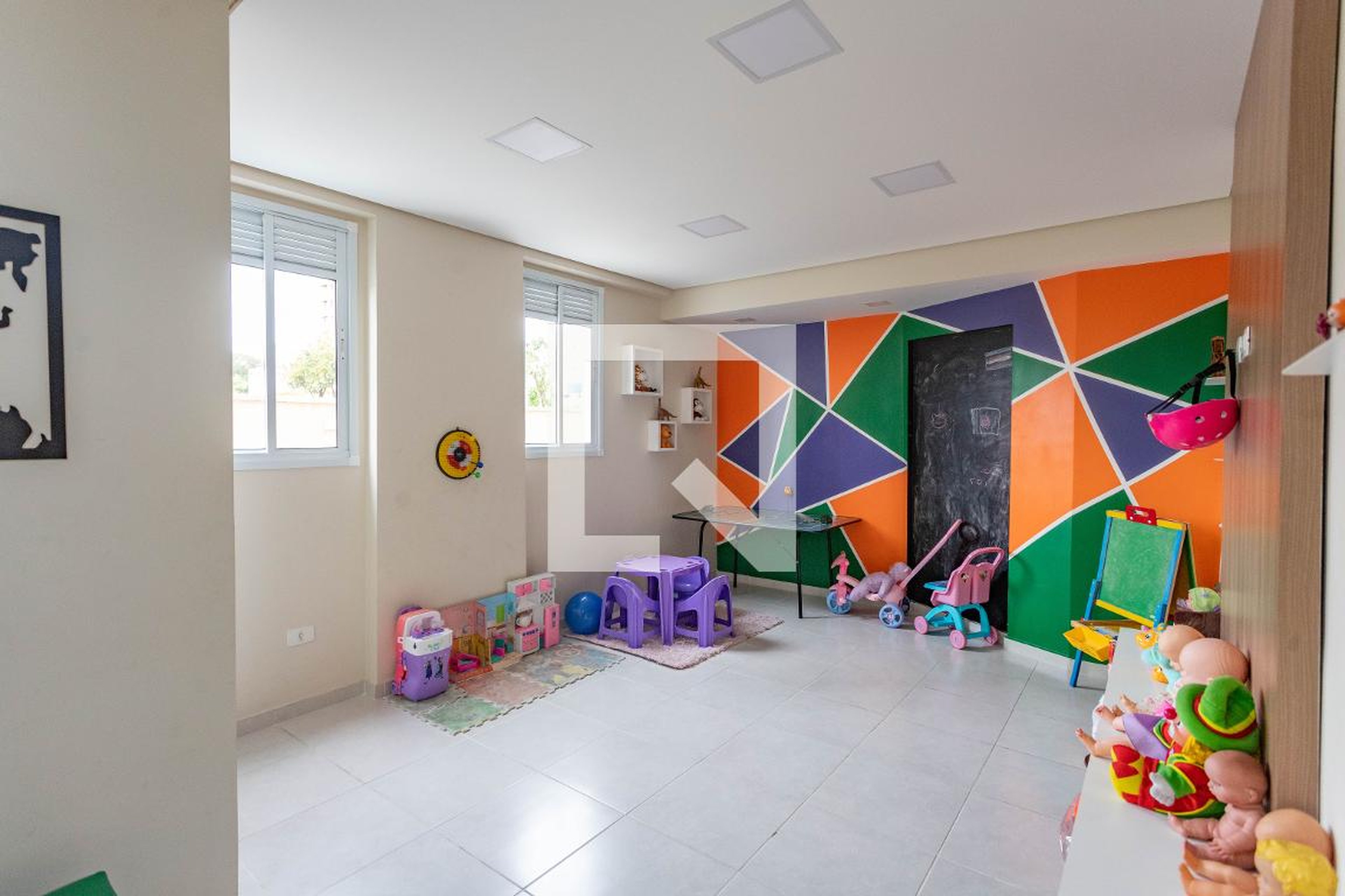 Brinquedoteca - Residencial Aristocrata