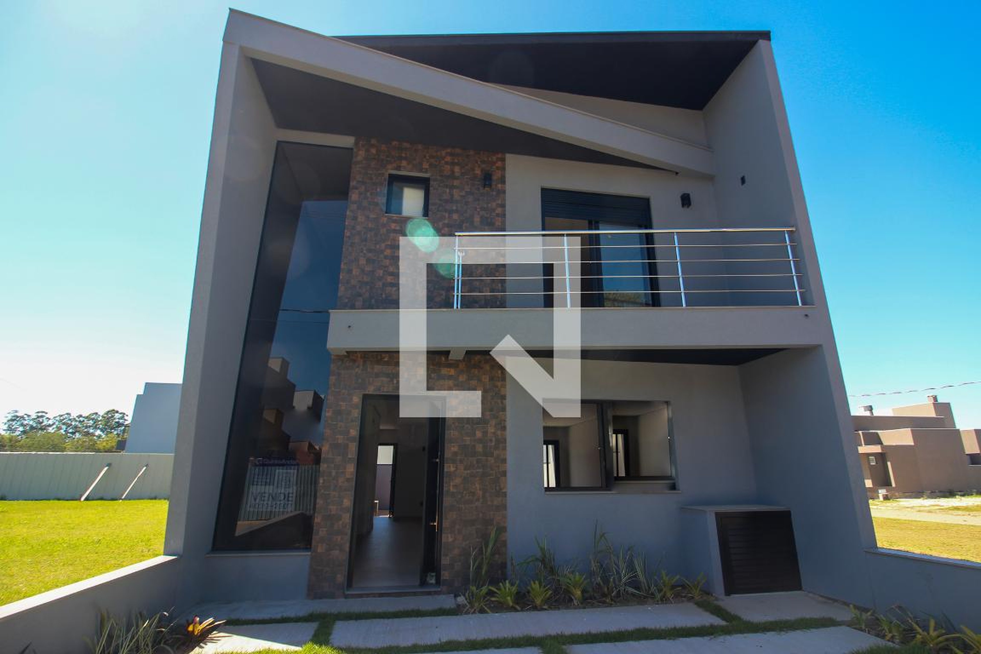 Fachada Condomínio em Avenida Juca Batista, 5005