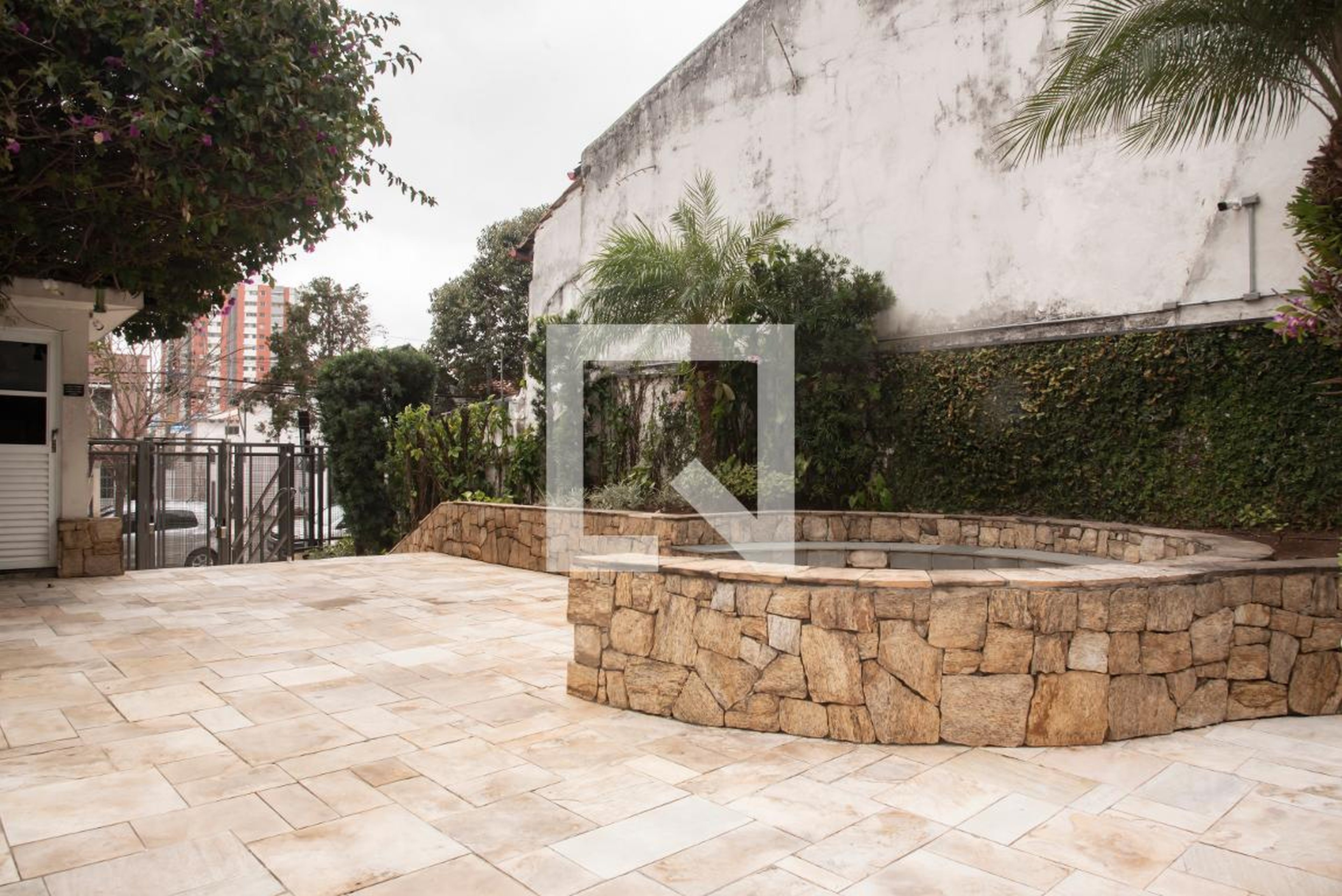 Hall de entrada - Edifício Saint Valery