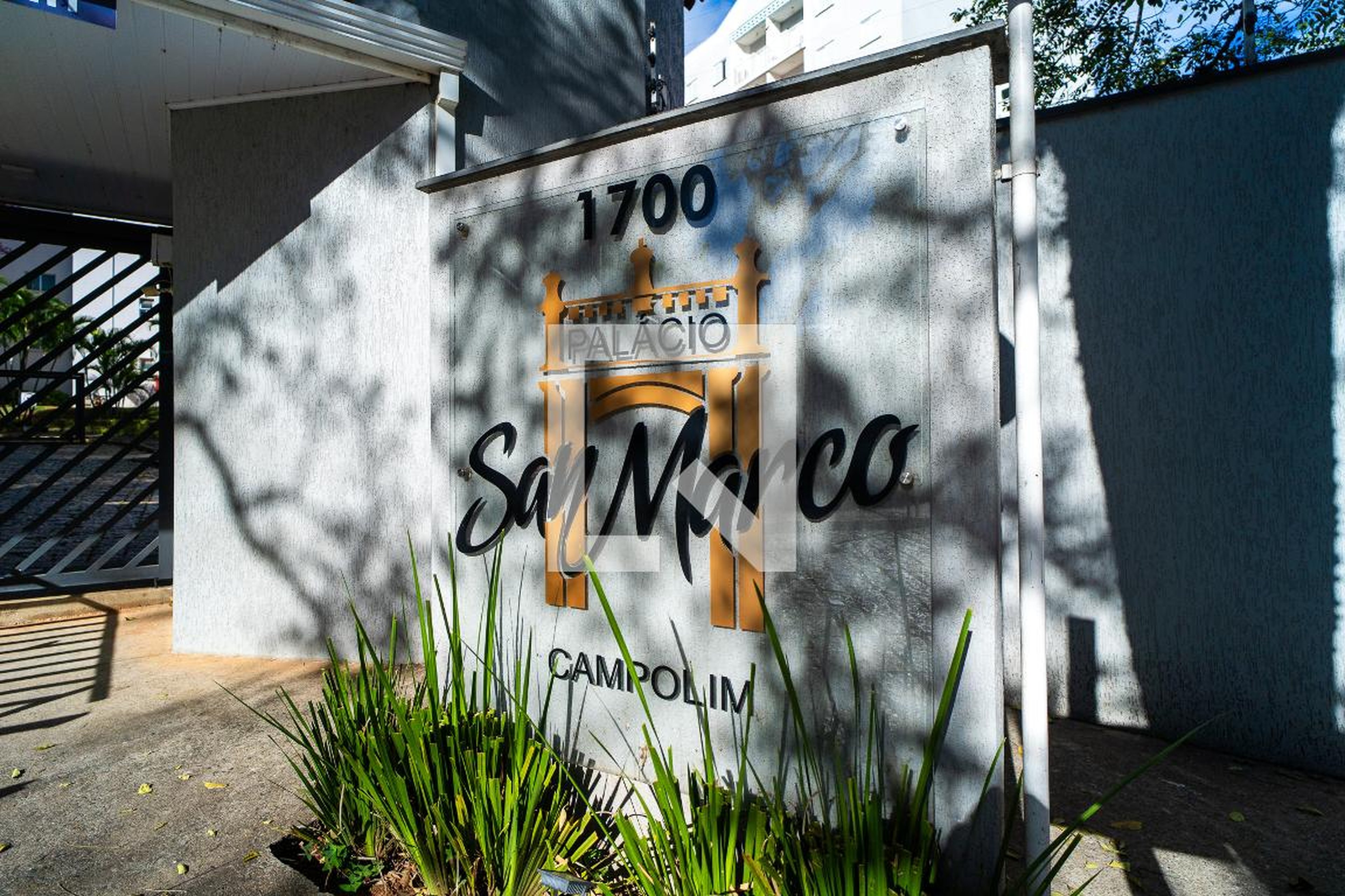 Fachada Condomínio Palácio San Marco