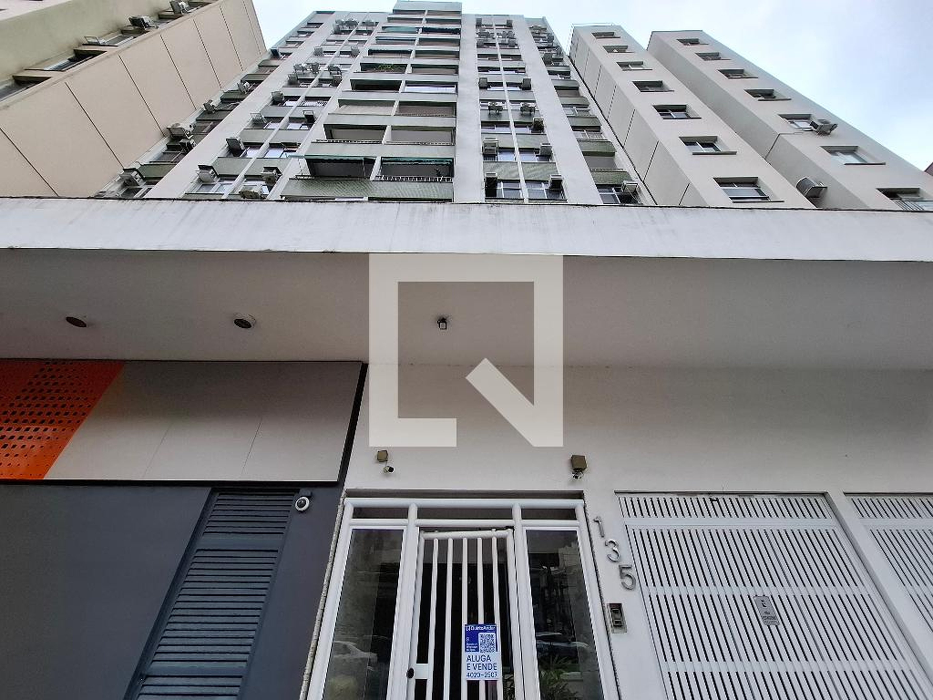 Fachada Condomínio Casa Verde