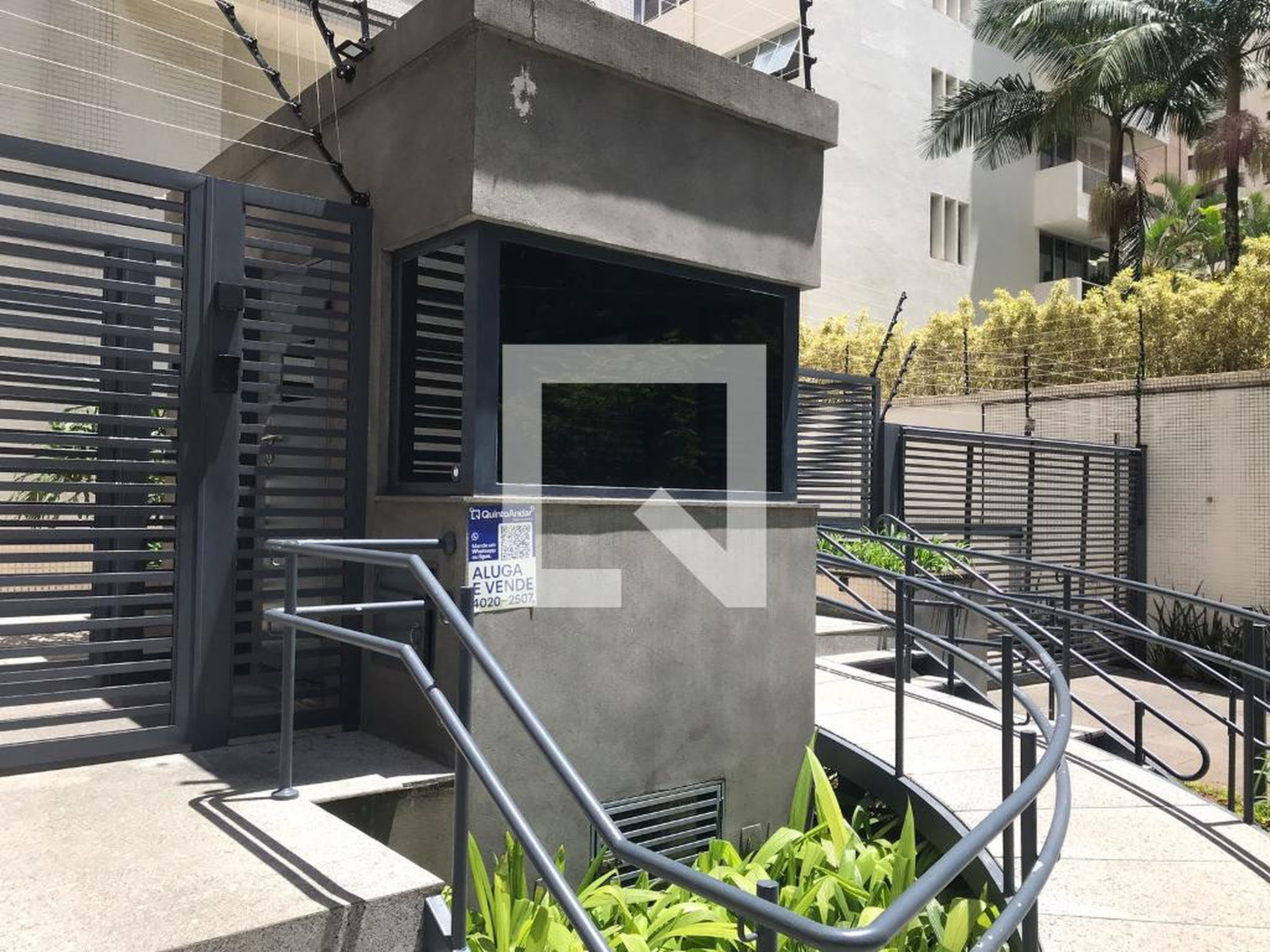 Fachada Condomínio Bay Five