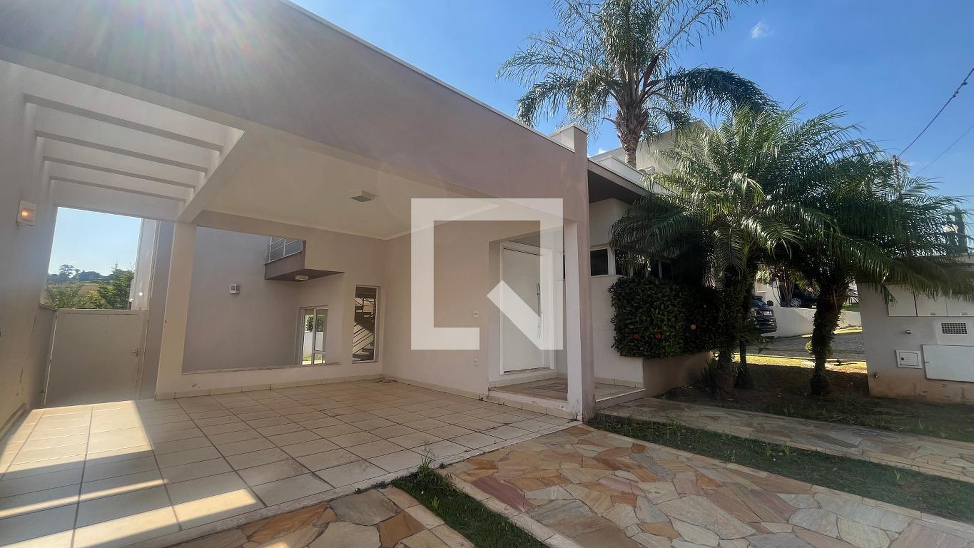 Fachada Condomínio Haras Bela Vista