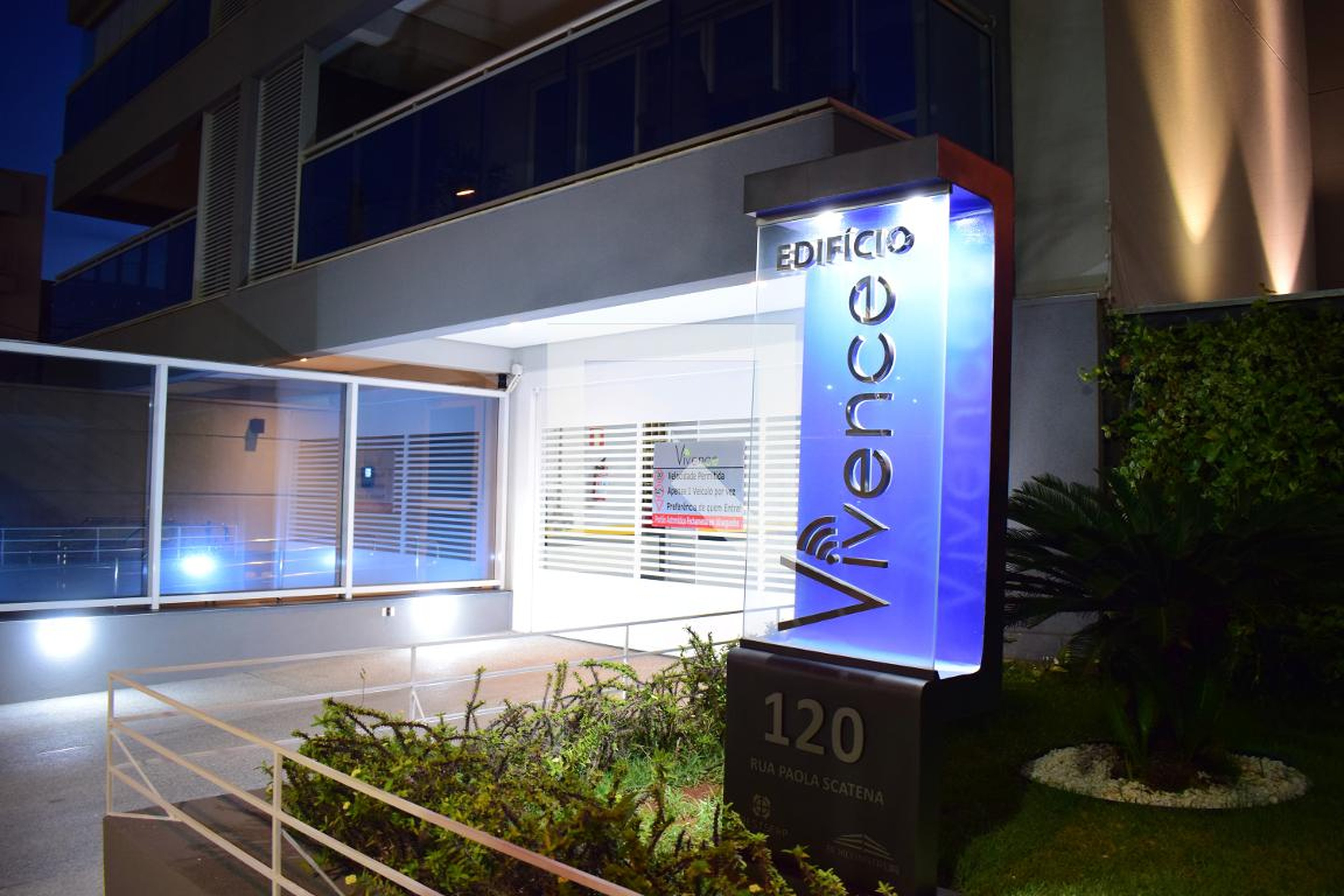 Fachada do Prédio Condomínio Vivence