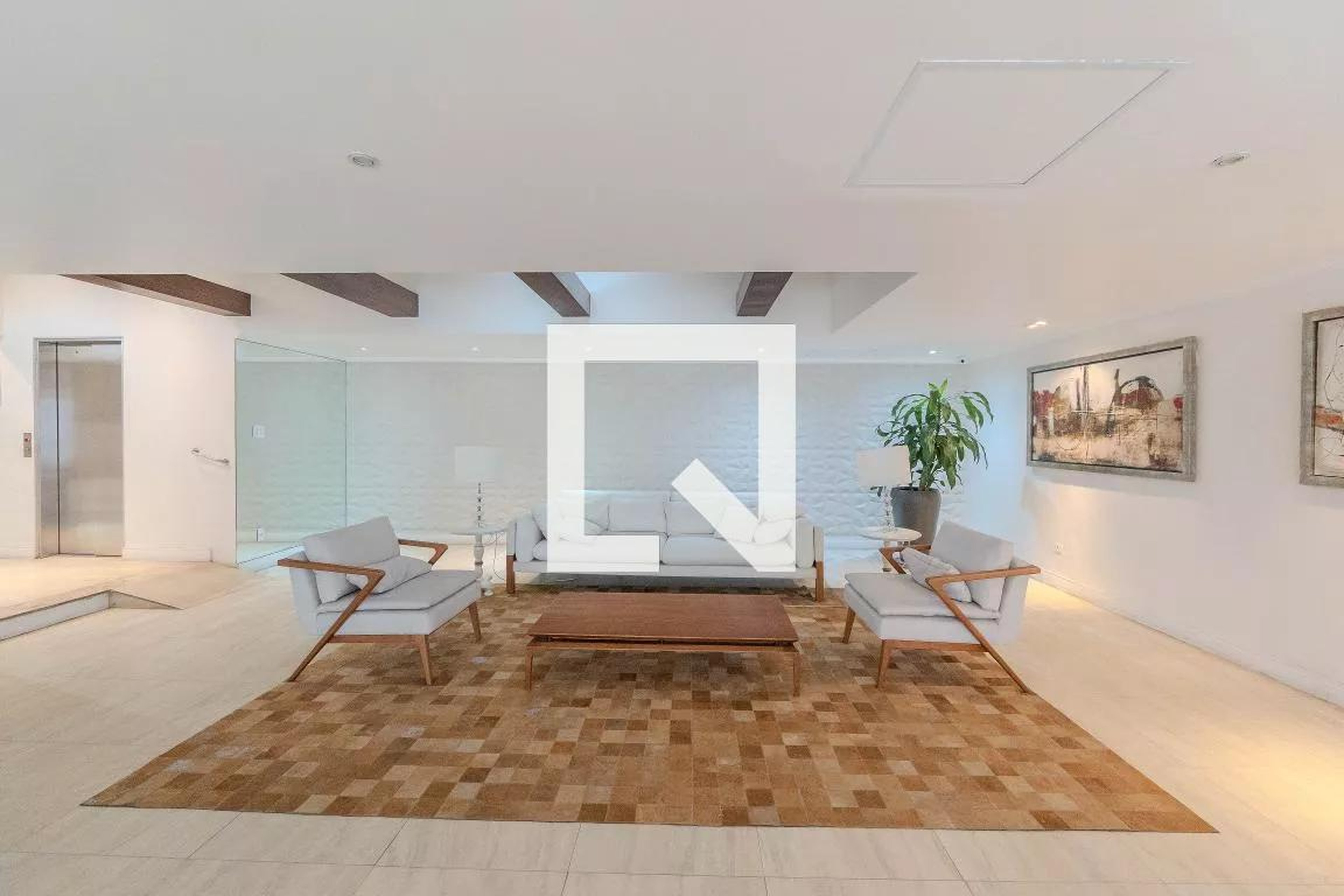 Hall de entrada - Edifício Ana Paula