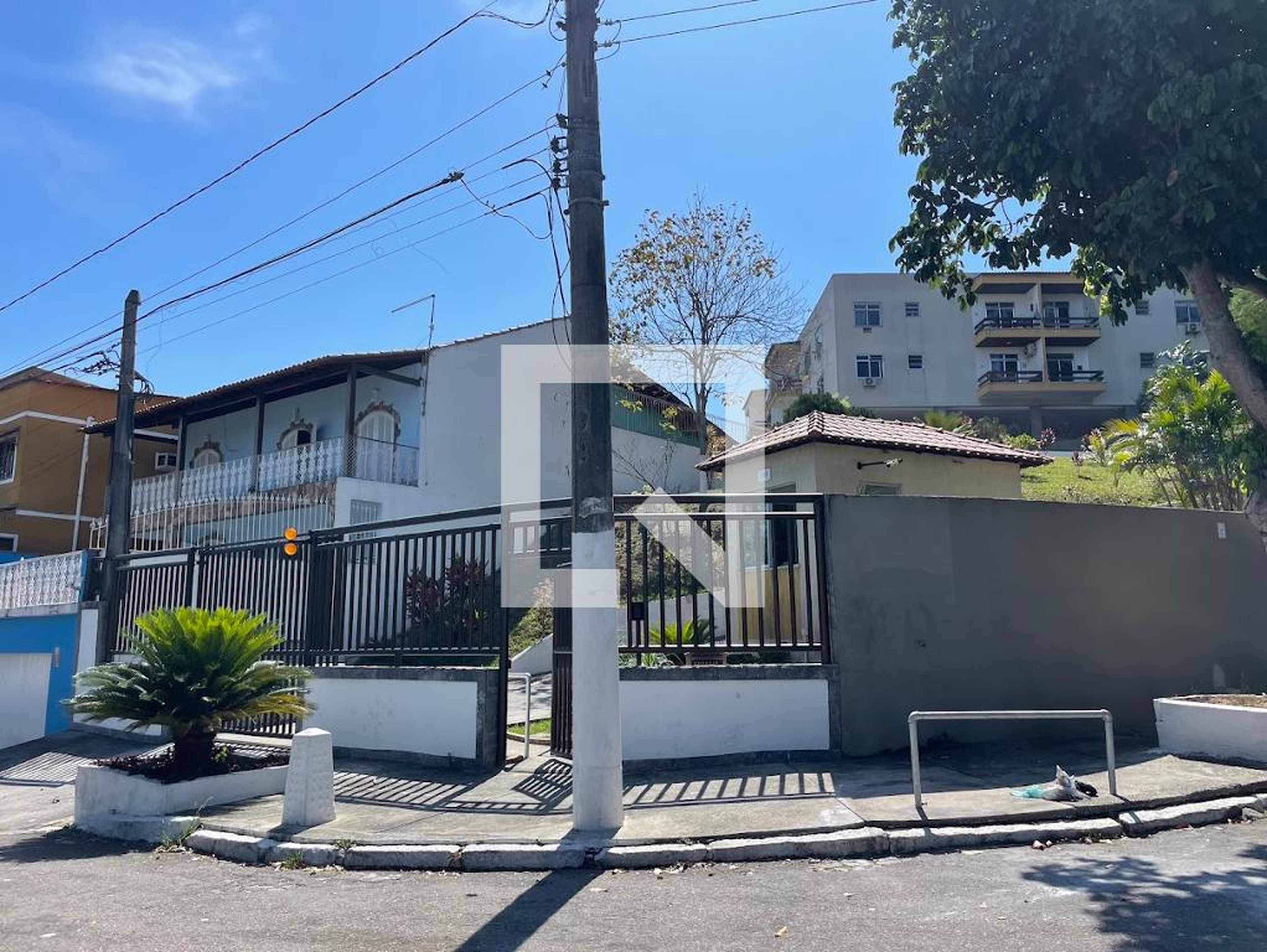 Fachada Condomínio Flávio José da Costa