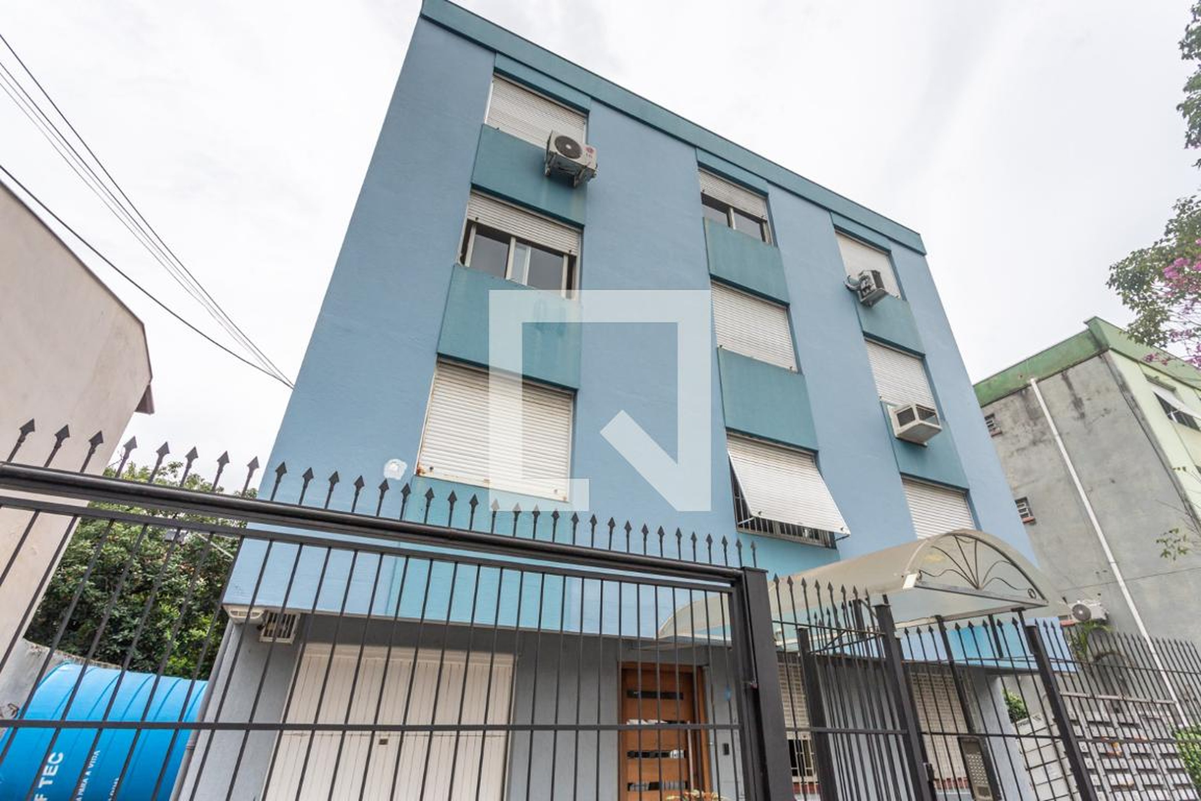 Fachada Condomínio Joaquim Mesquita