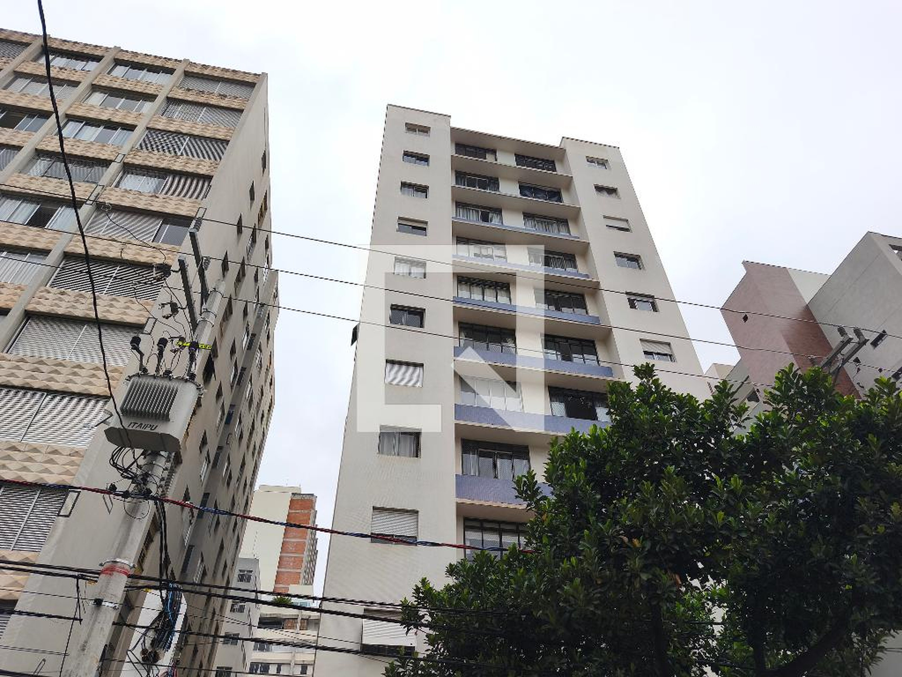 Fachada Condomínio Conjunto Residencial Parque Ibirapuera
