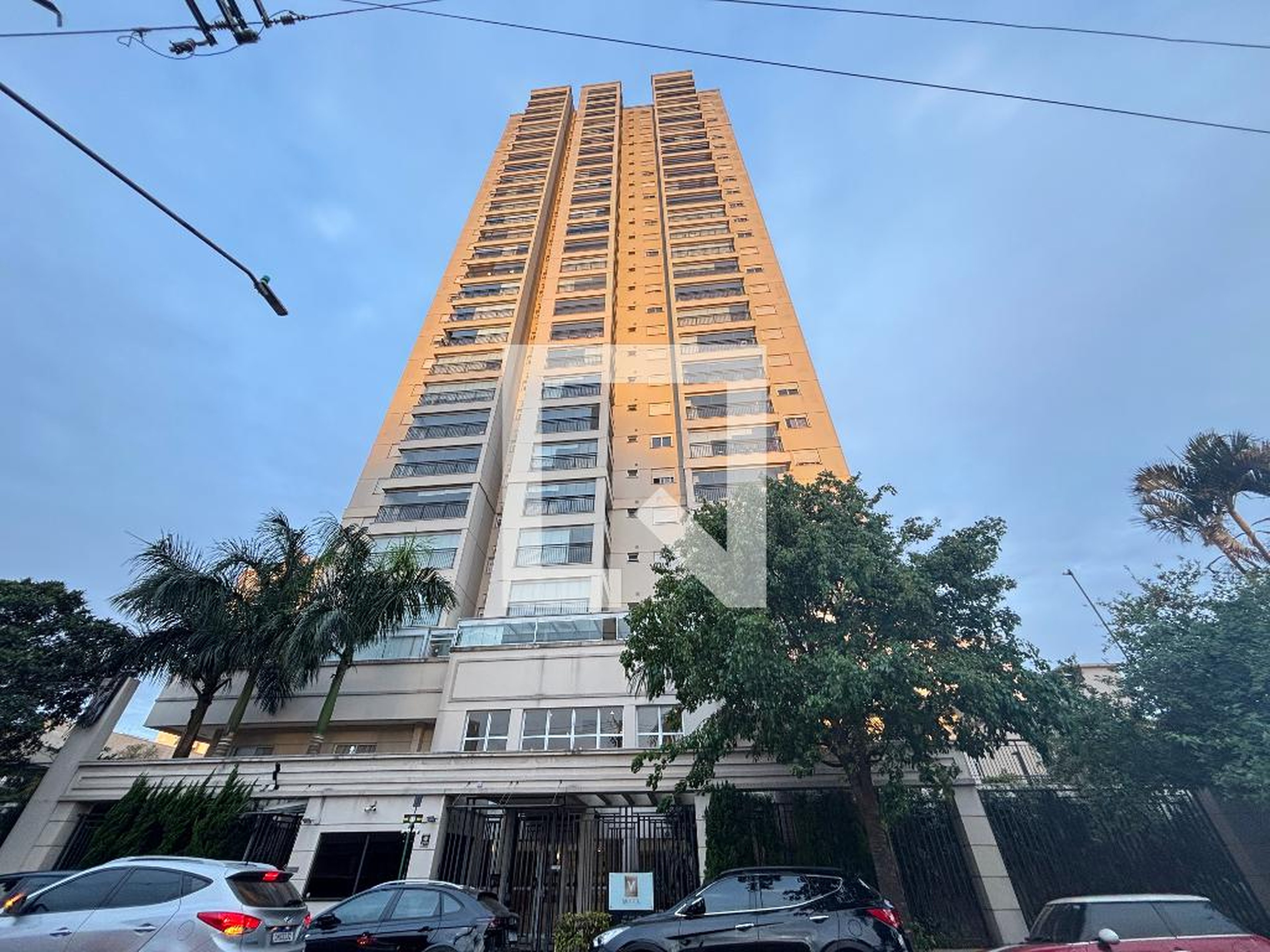 Fachada Condomínio Magnífico Mooca