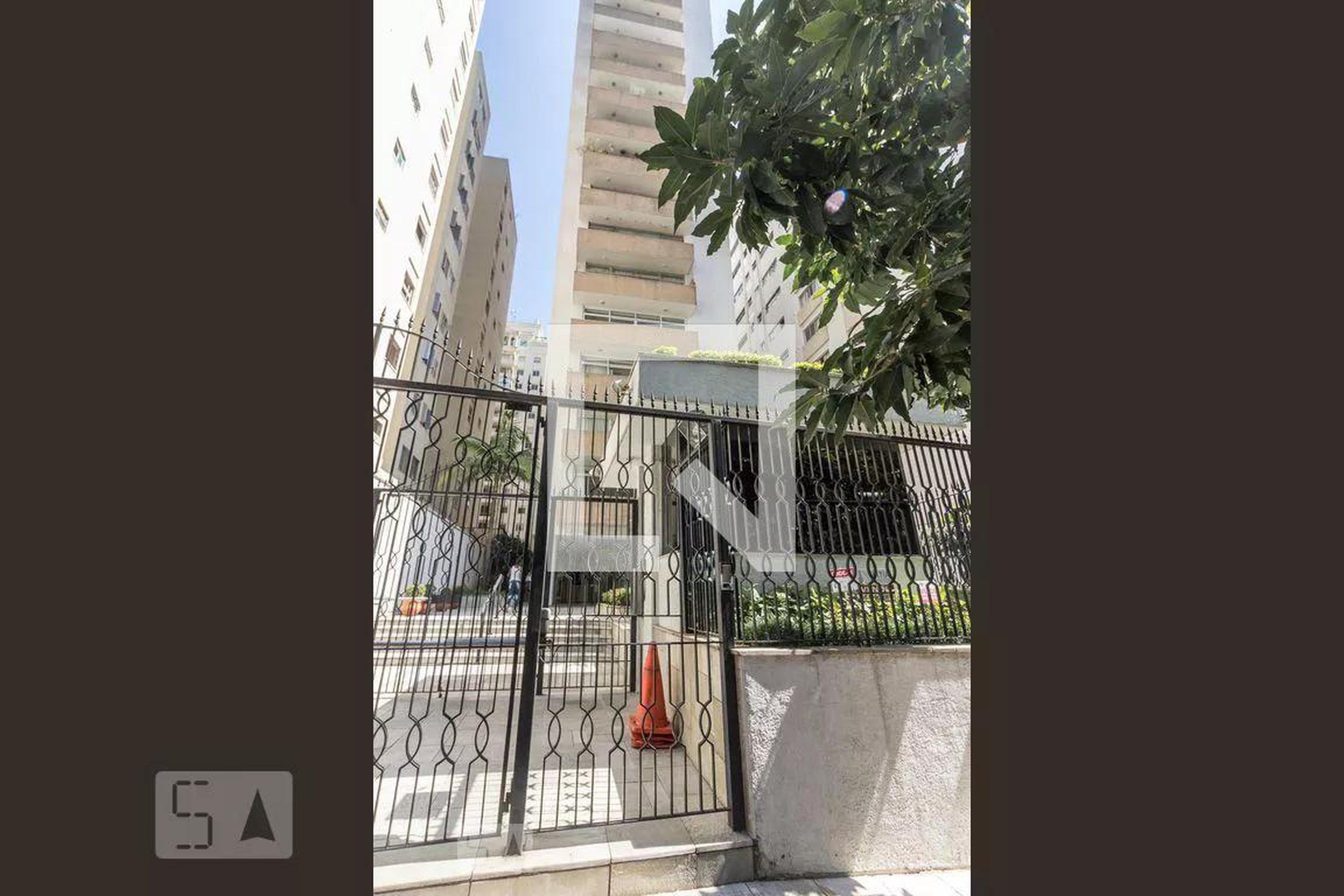 Fachada Condomínio Cláudio