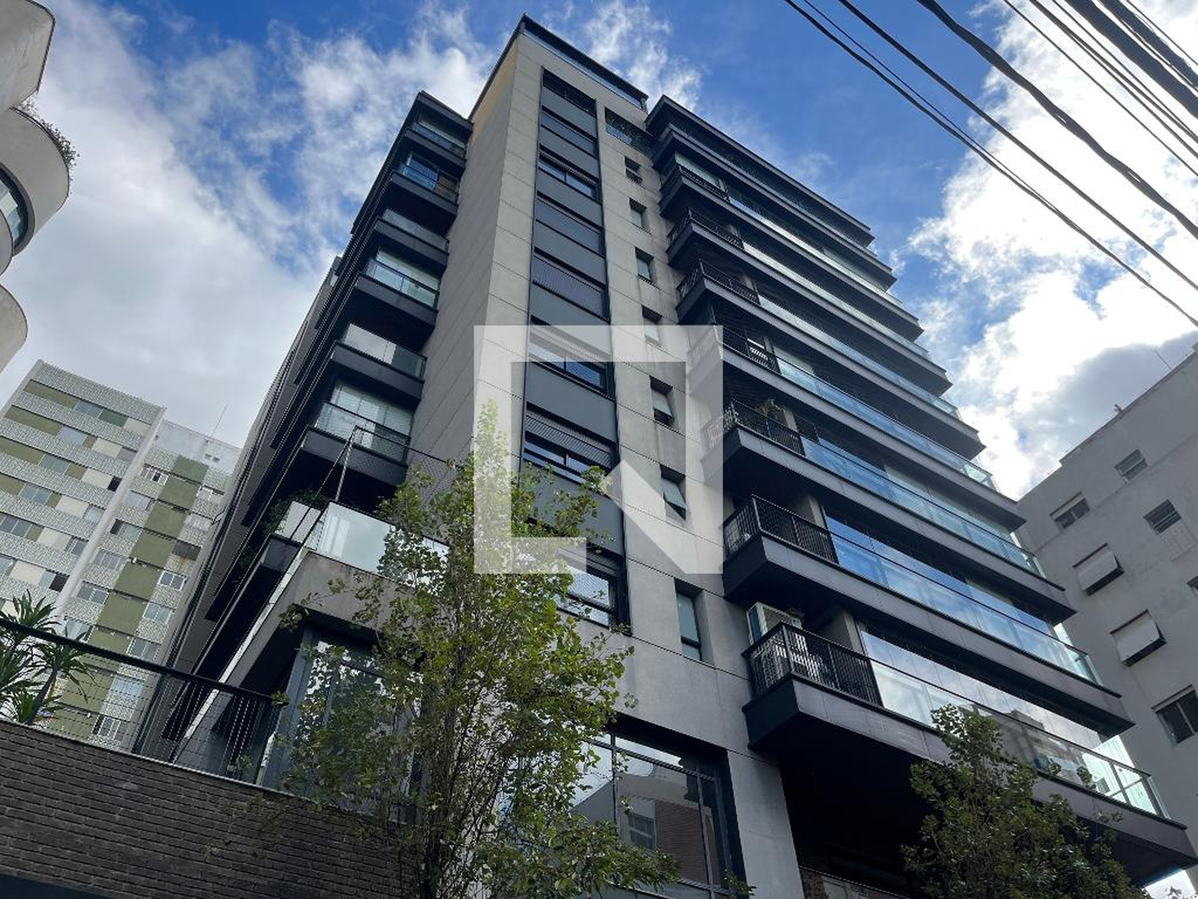 Fachada do Prédio Condomínio Jazz