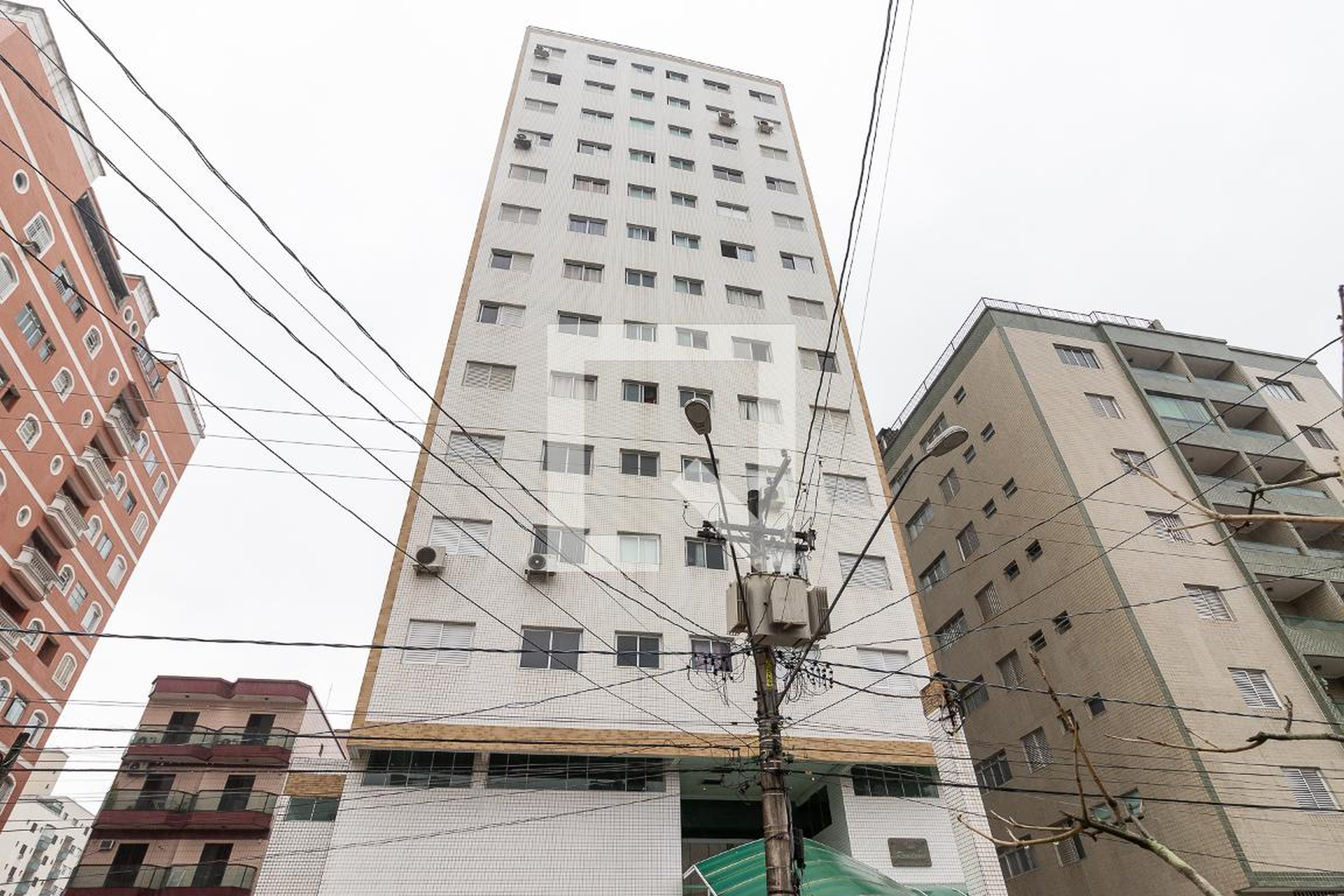 Fachada Condomínio Tupi Residence