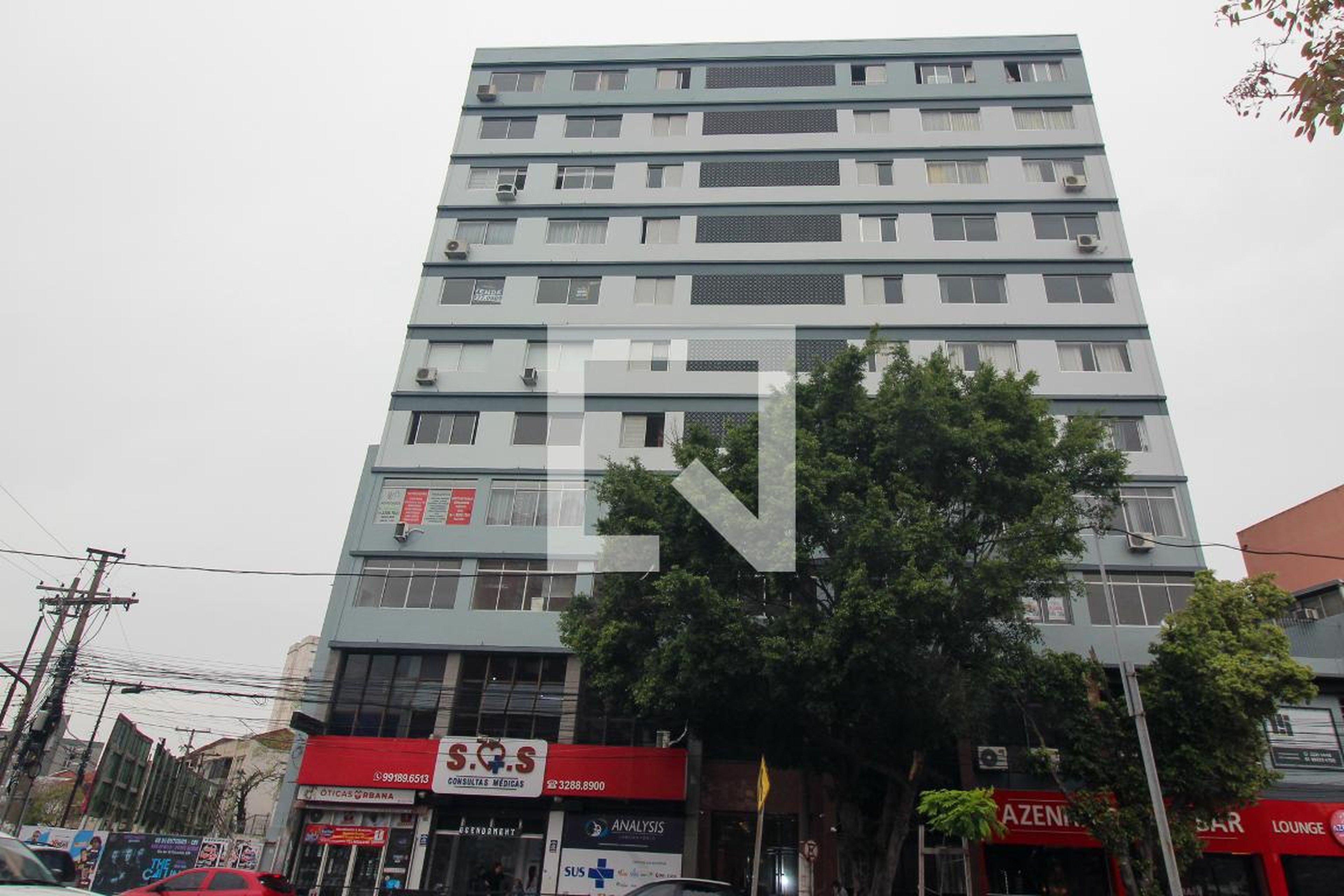 Fachada do Prédio Edifício Floriani