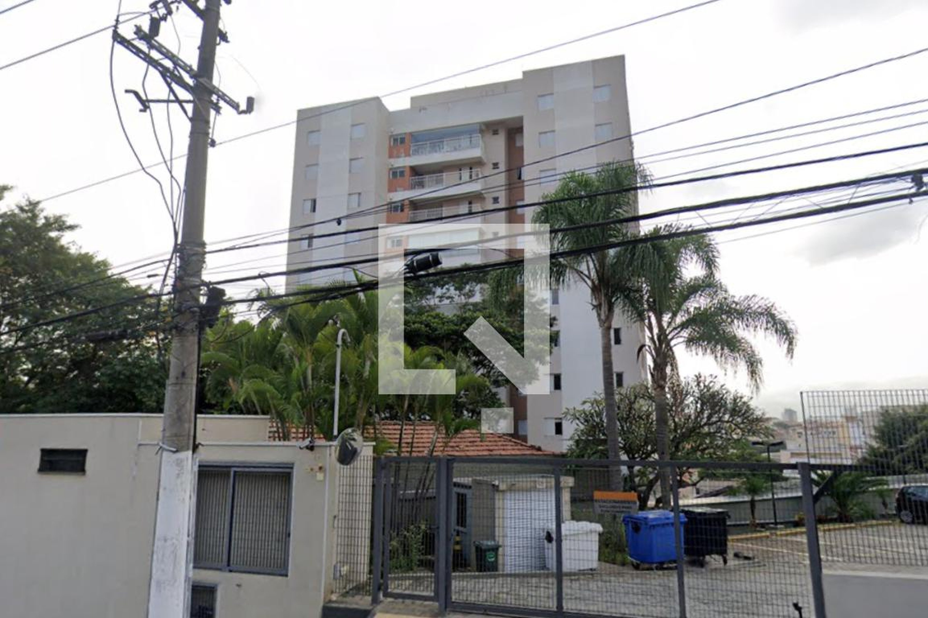 Fachada Condomínio Villa Verde