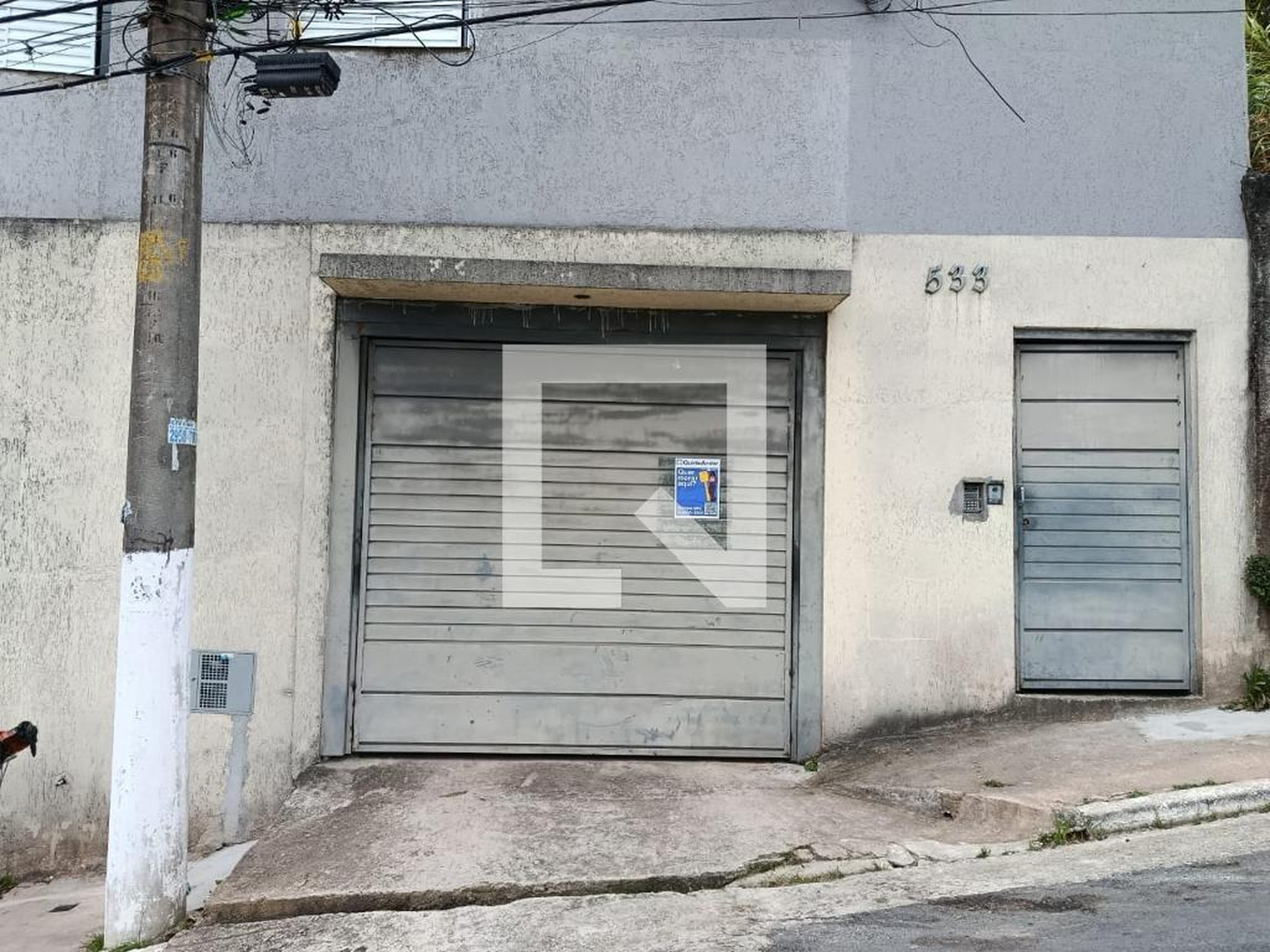 Fachada Condomínio em Rua Caraputinga, 533