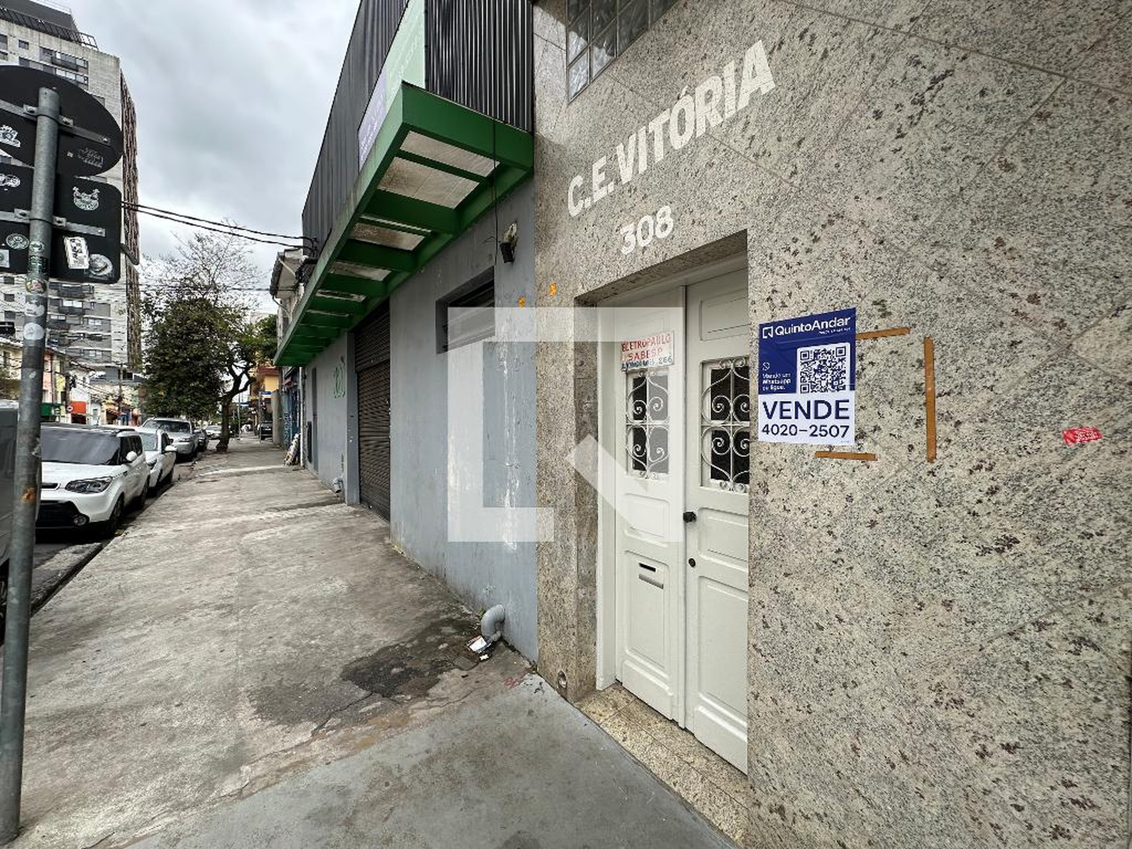 Fachada Edifício Vitória