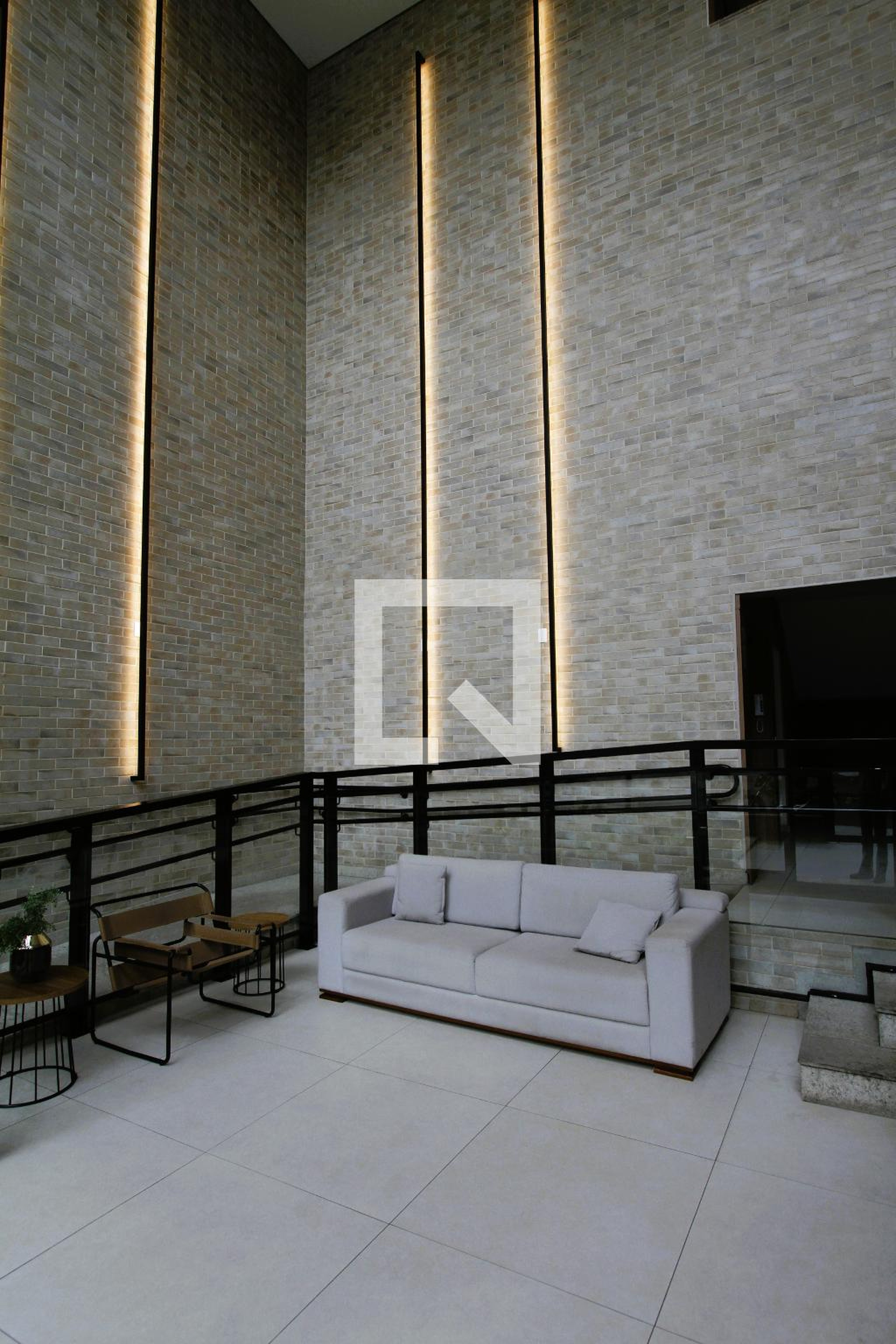 Hall de entrada - Live Up Residence