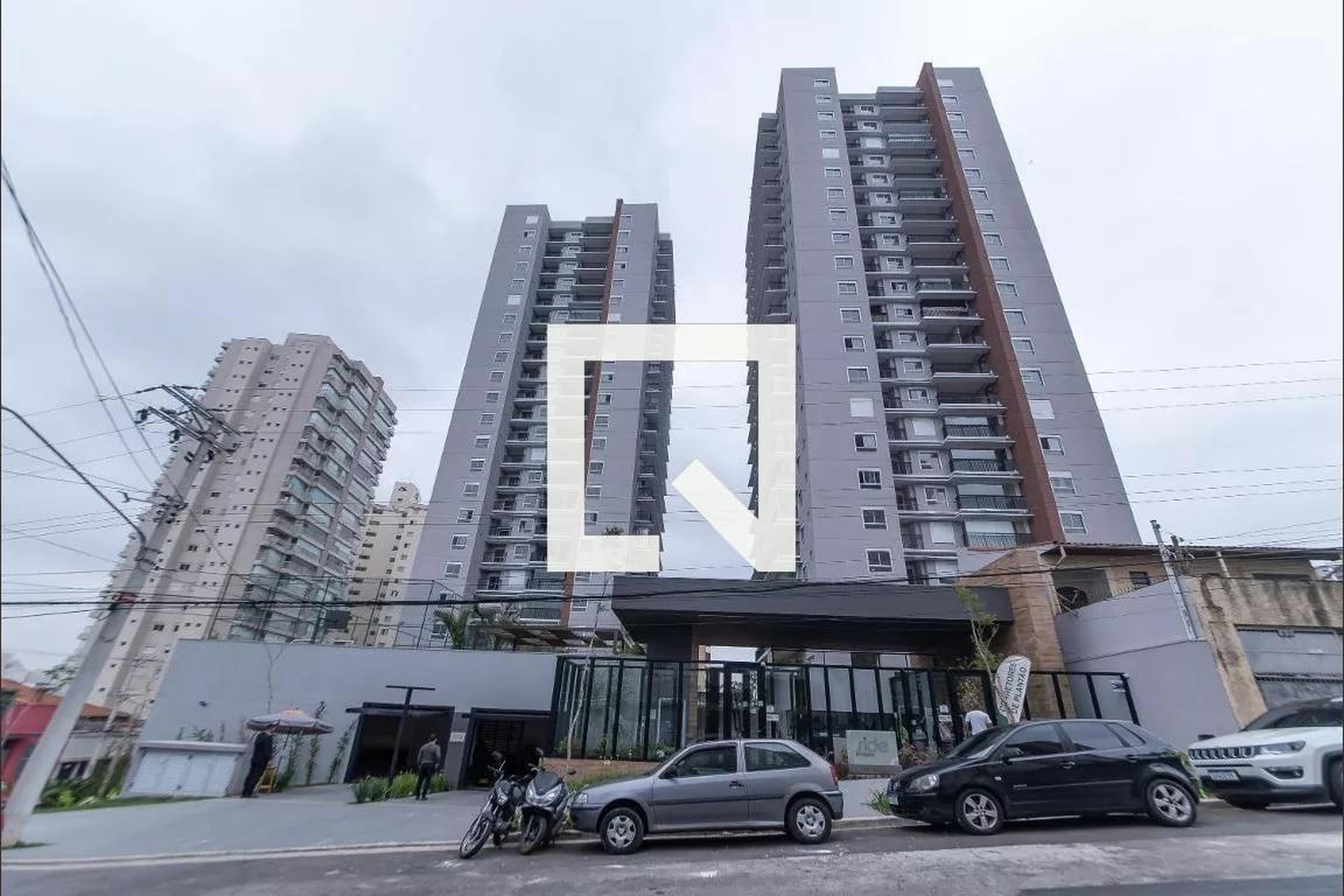 Fachada Condomínio Side Ipiranga