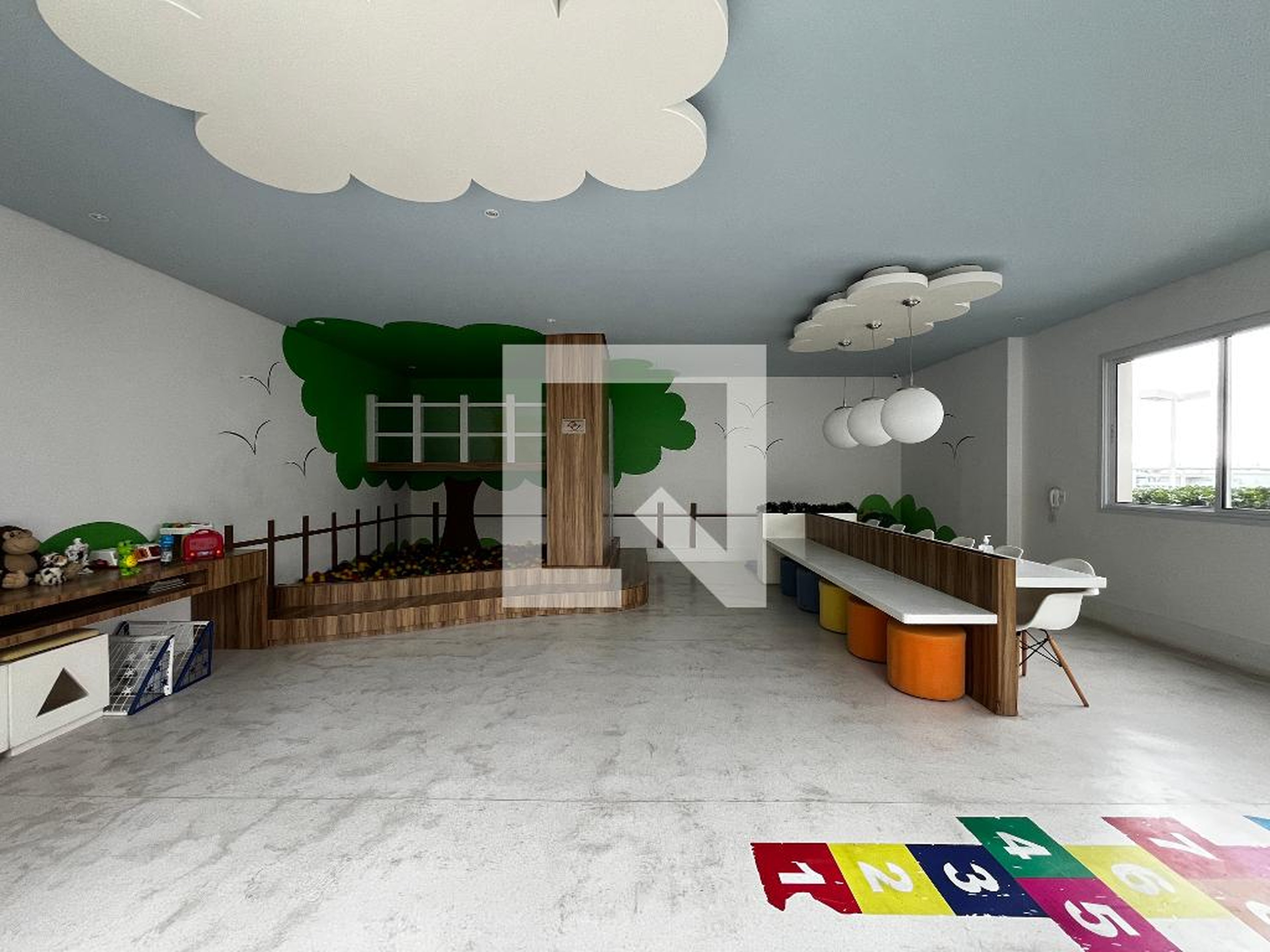 Brinquedoteca - Scena Santana