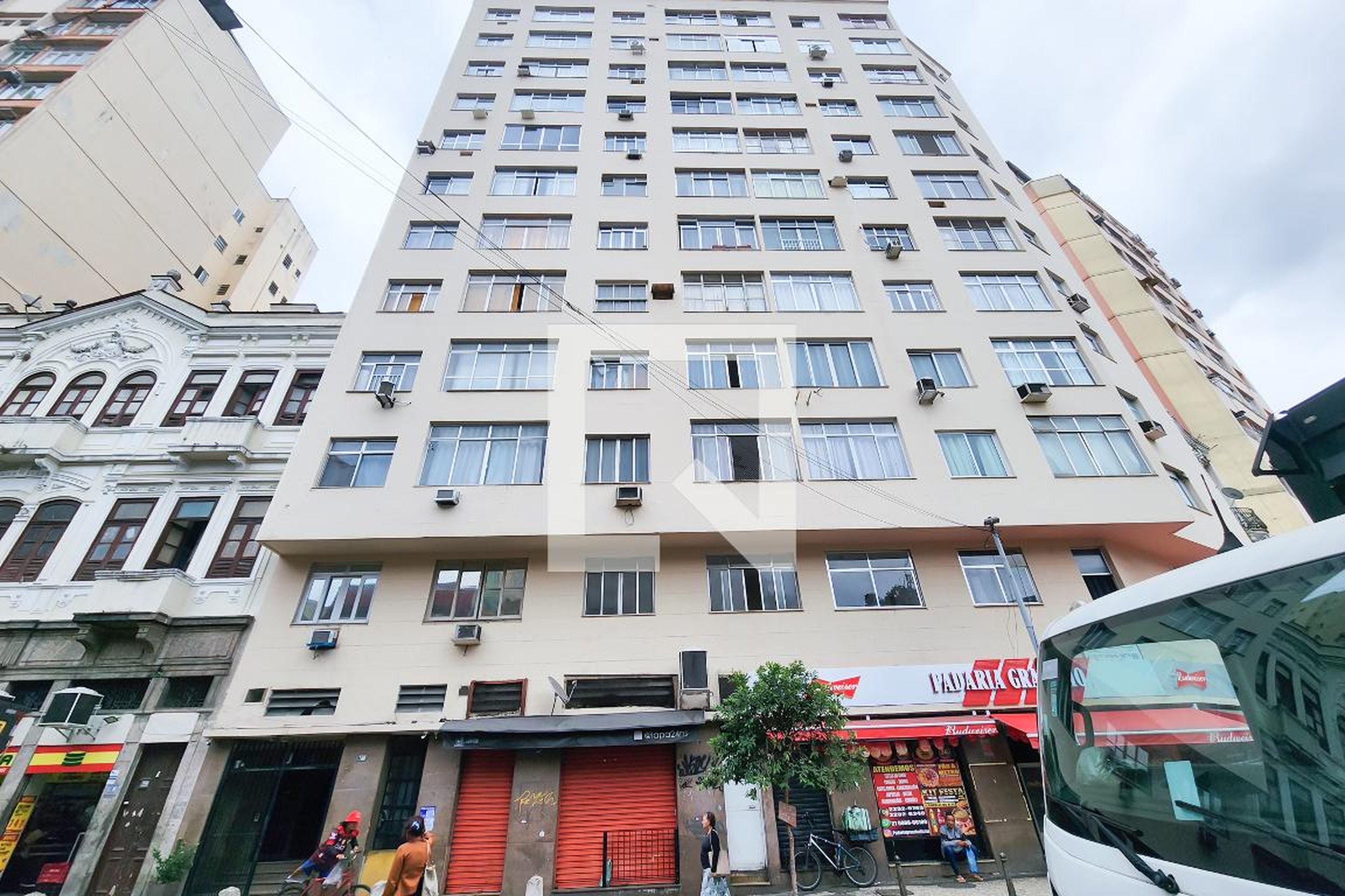 Fachada Condomínio em Avenida Gomes Freire, 710