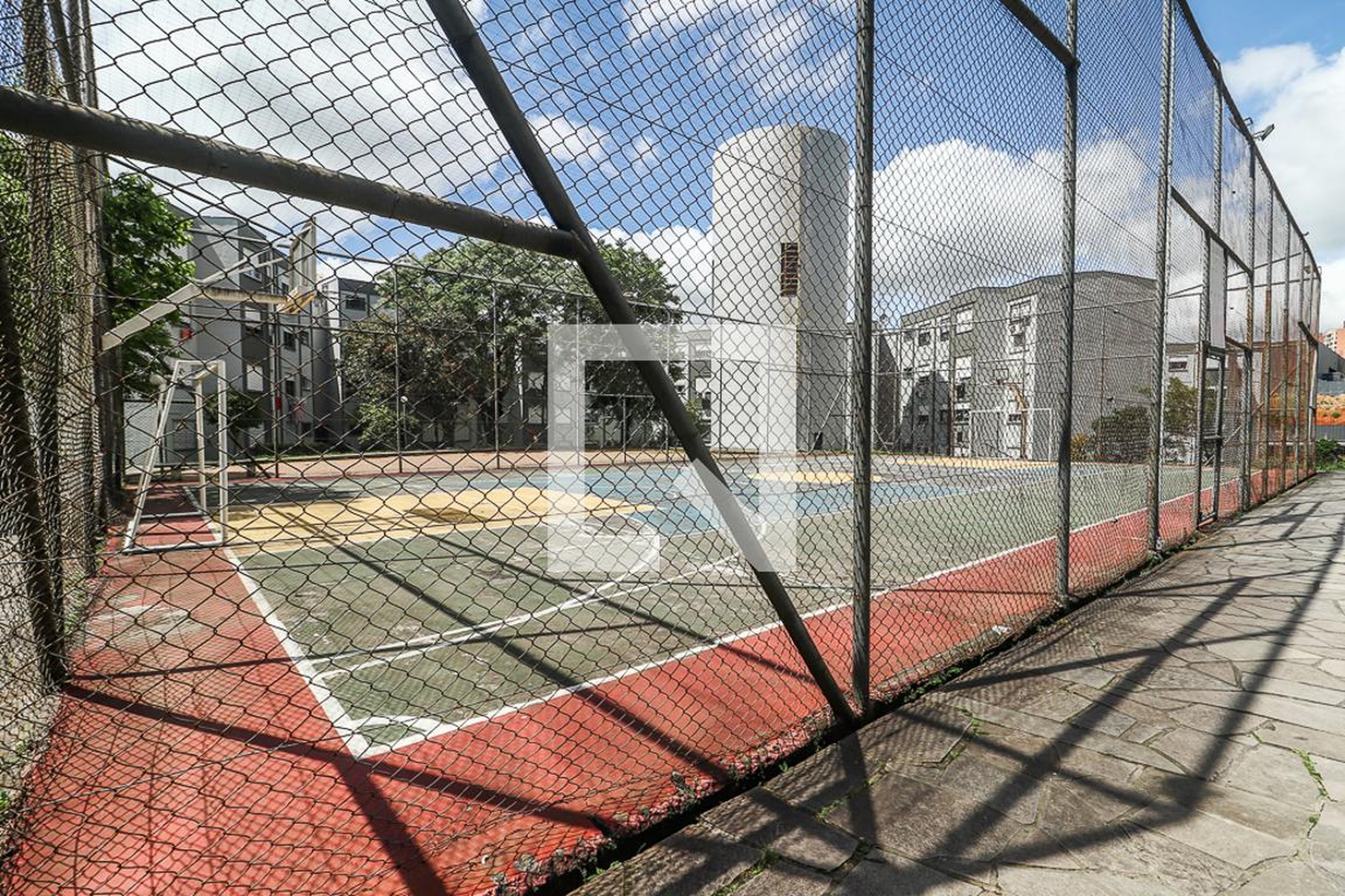 Área comum - Conjunto Residencial Alto Petrópolis