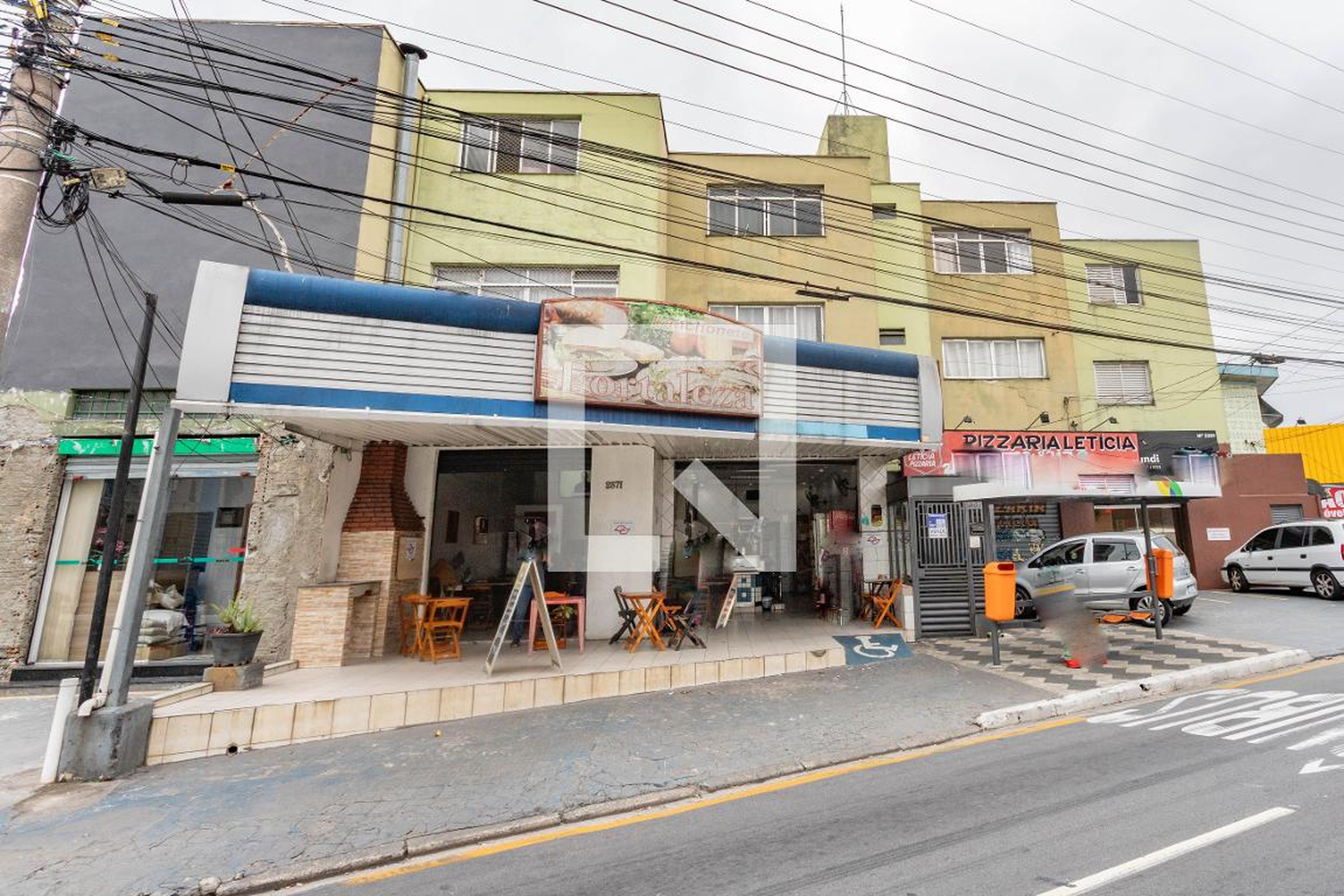 Fachada Condomínio em Avenida do Taboão, 2379