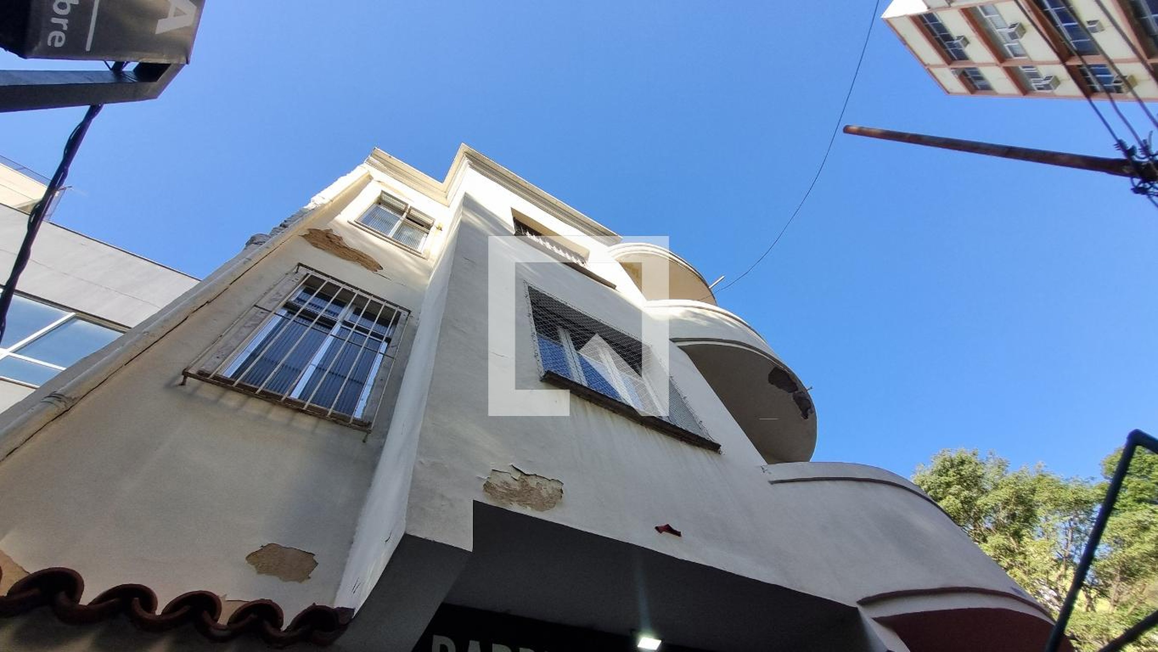 Fachada Condomínio em Rua General Roca, 586