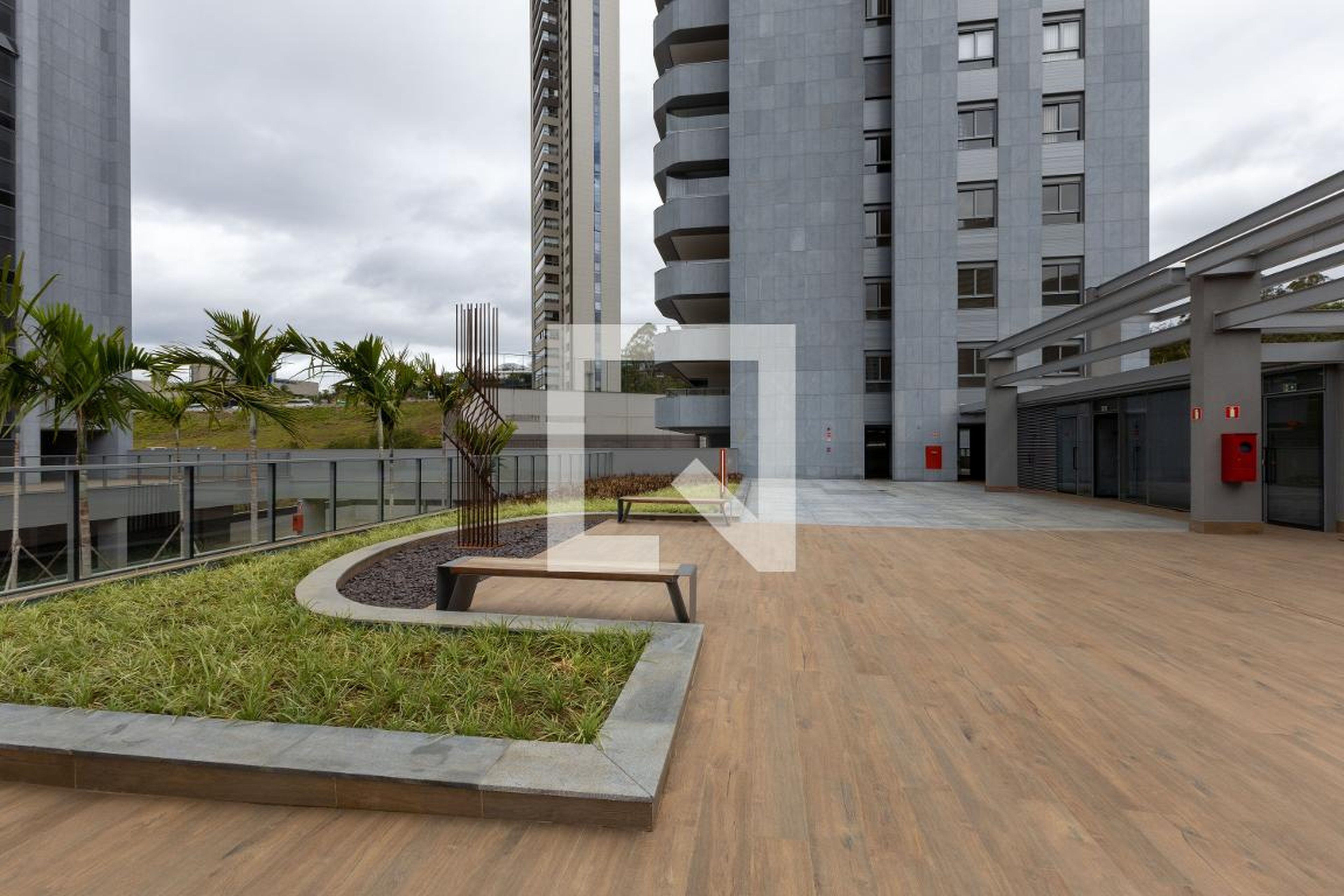 Área comum - Sereno