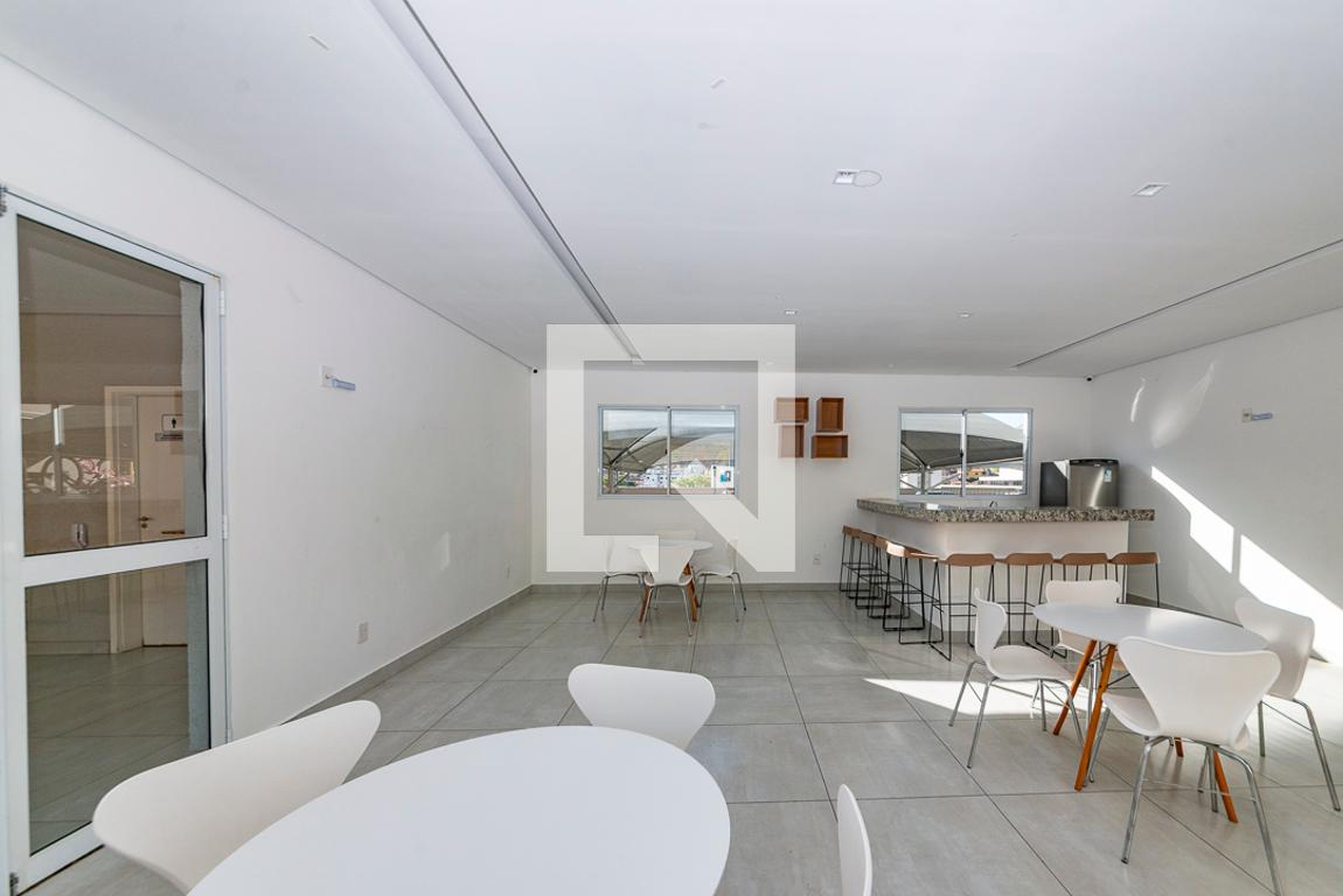 Área comum Condomínio em Rua Maria Amélia Mello, 1030