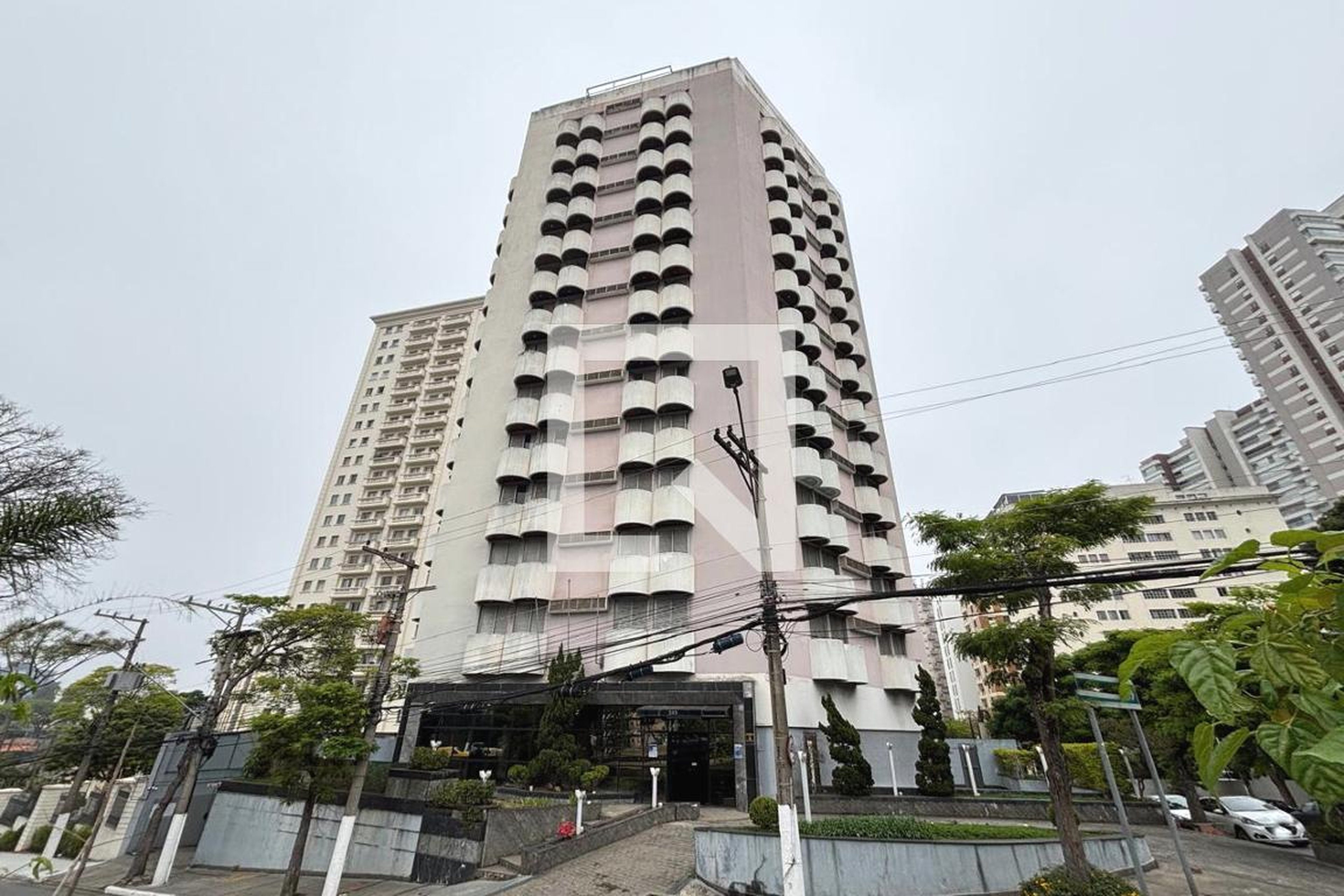 Fachada Condomínio Park Plaza