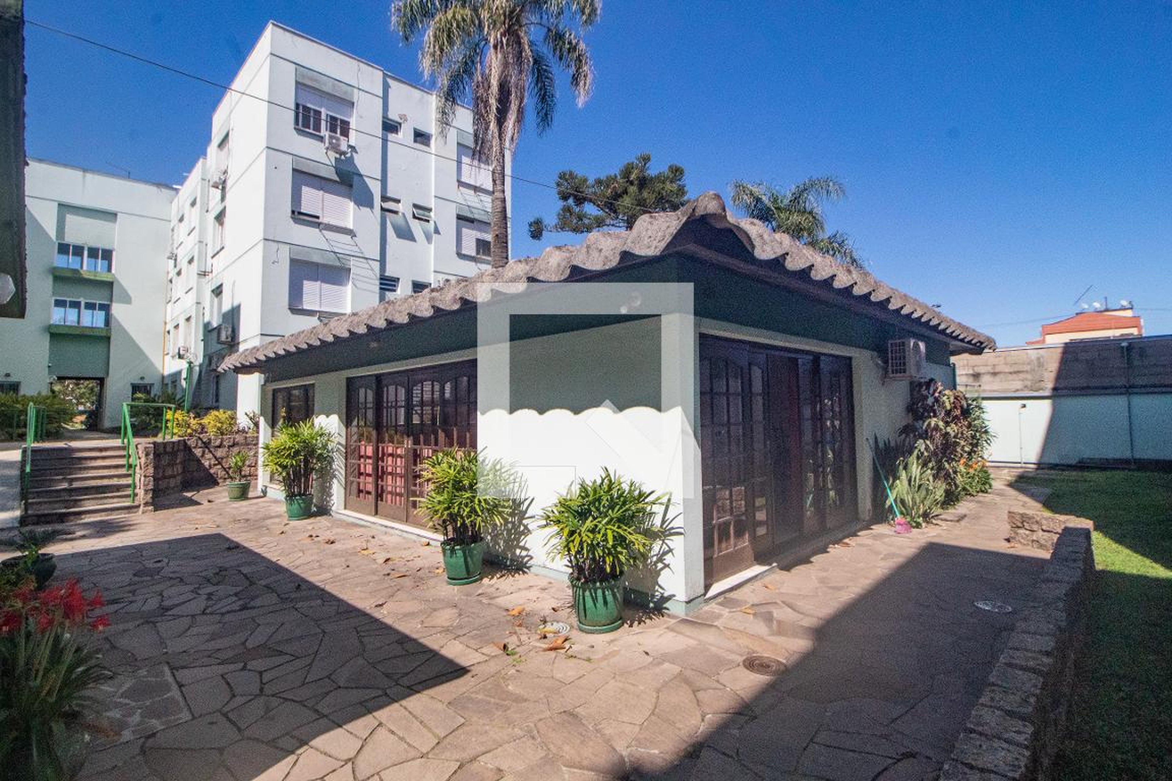 Área comum - Residencial Bruna