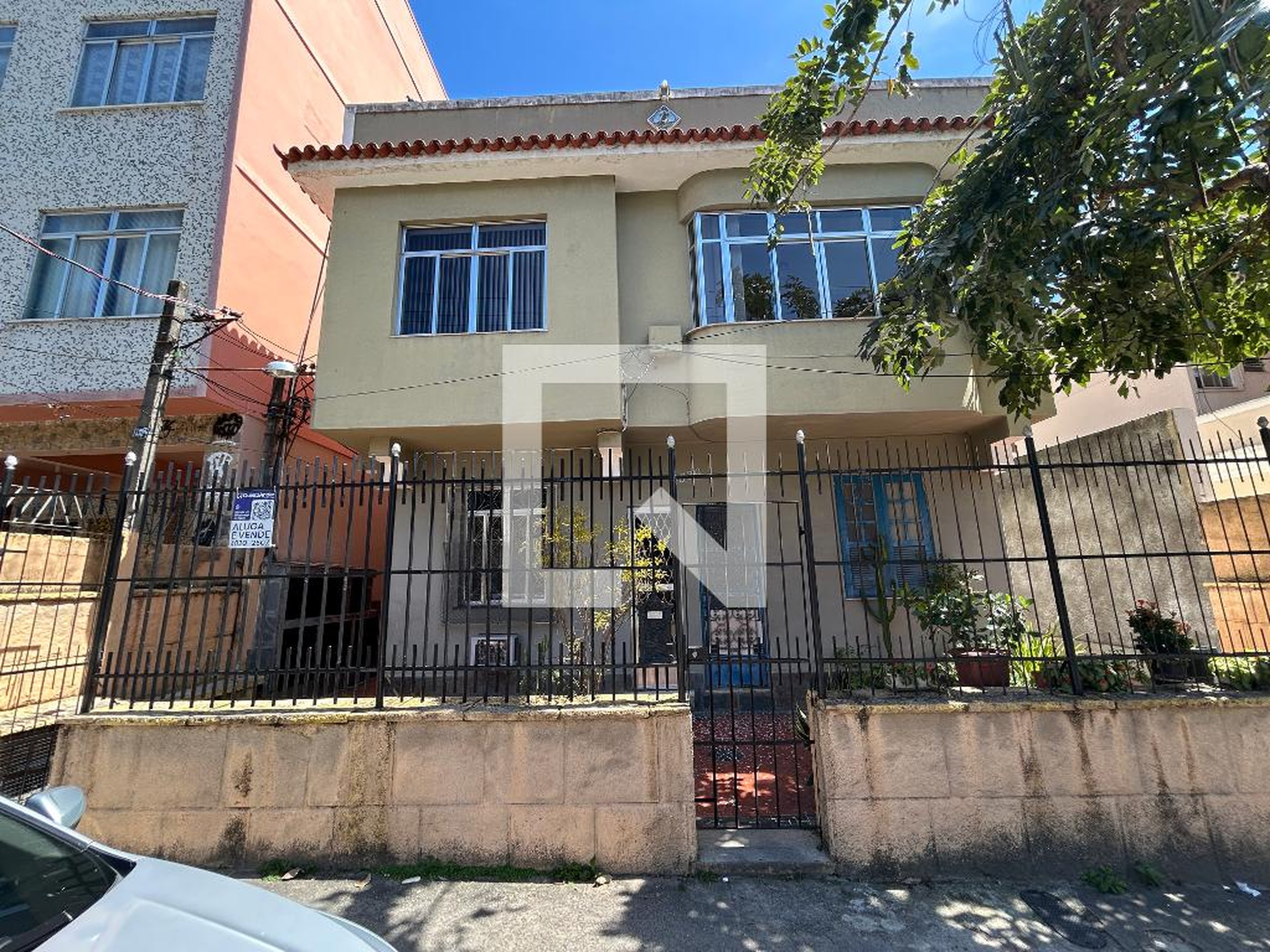 Fachada Condomínio em Rua Aquidabã, 1330