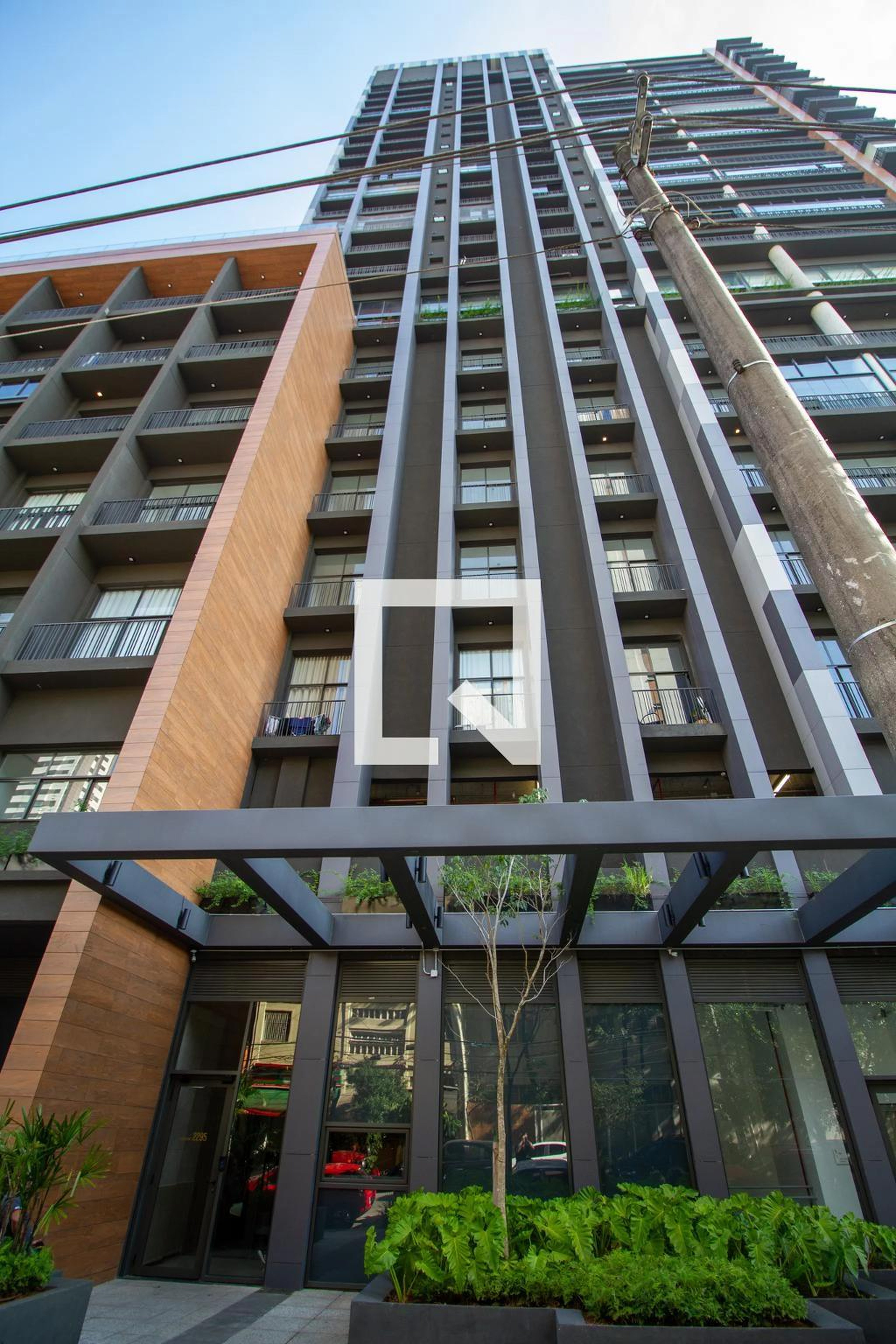 Fachada Condomínio Oscar by You