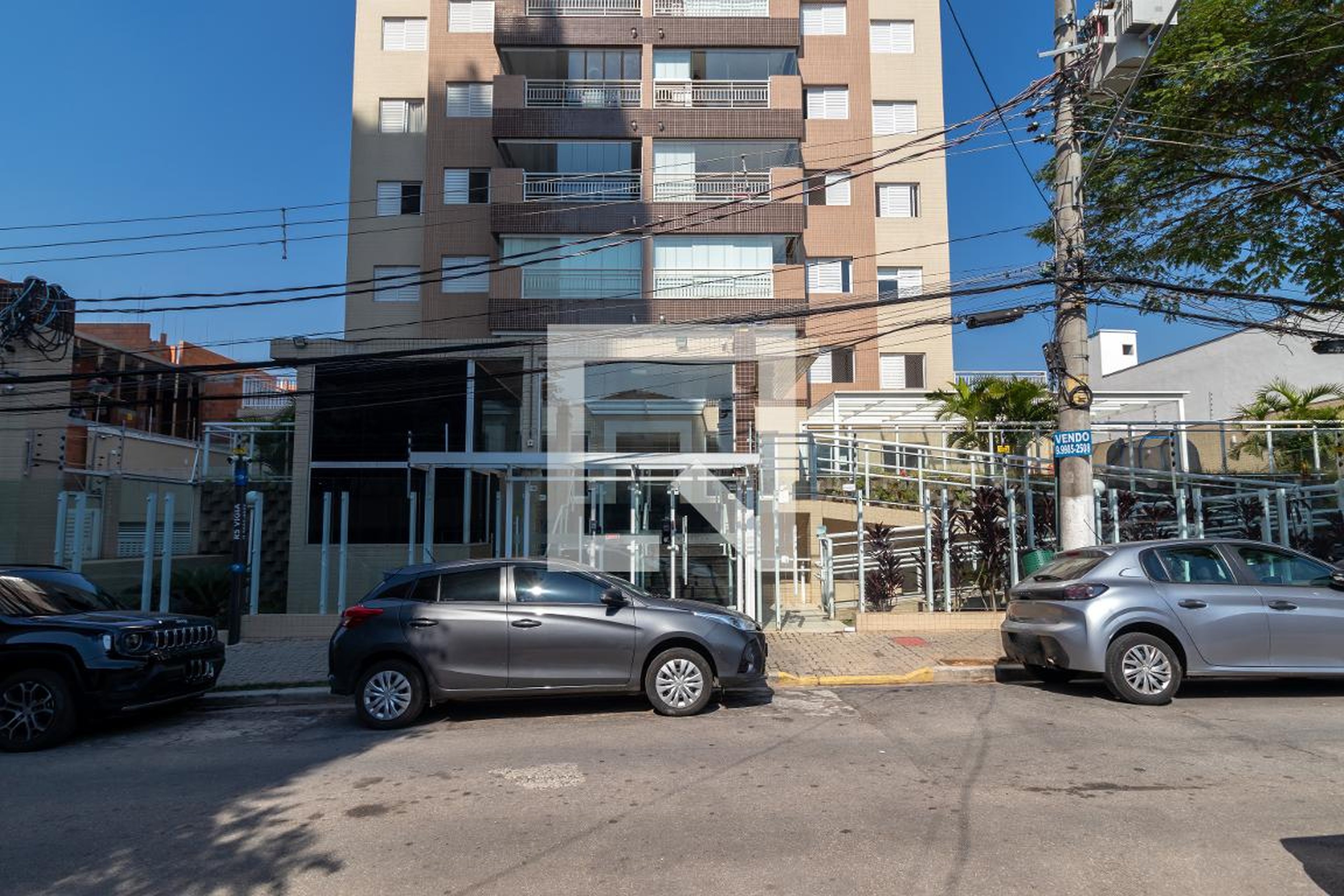 Fachada do Prédio Condomínio Vicenza