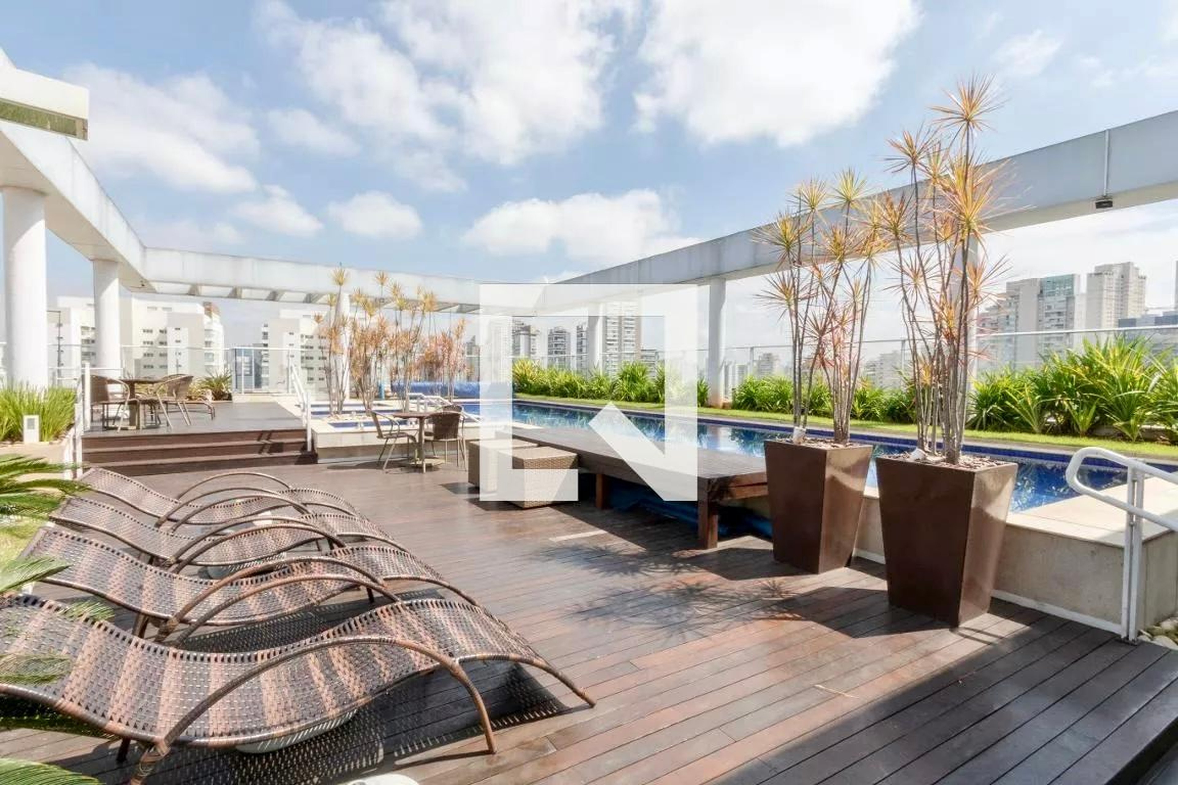 Piscina - Diseño Campo Belo