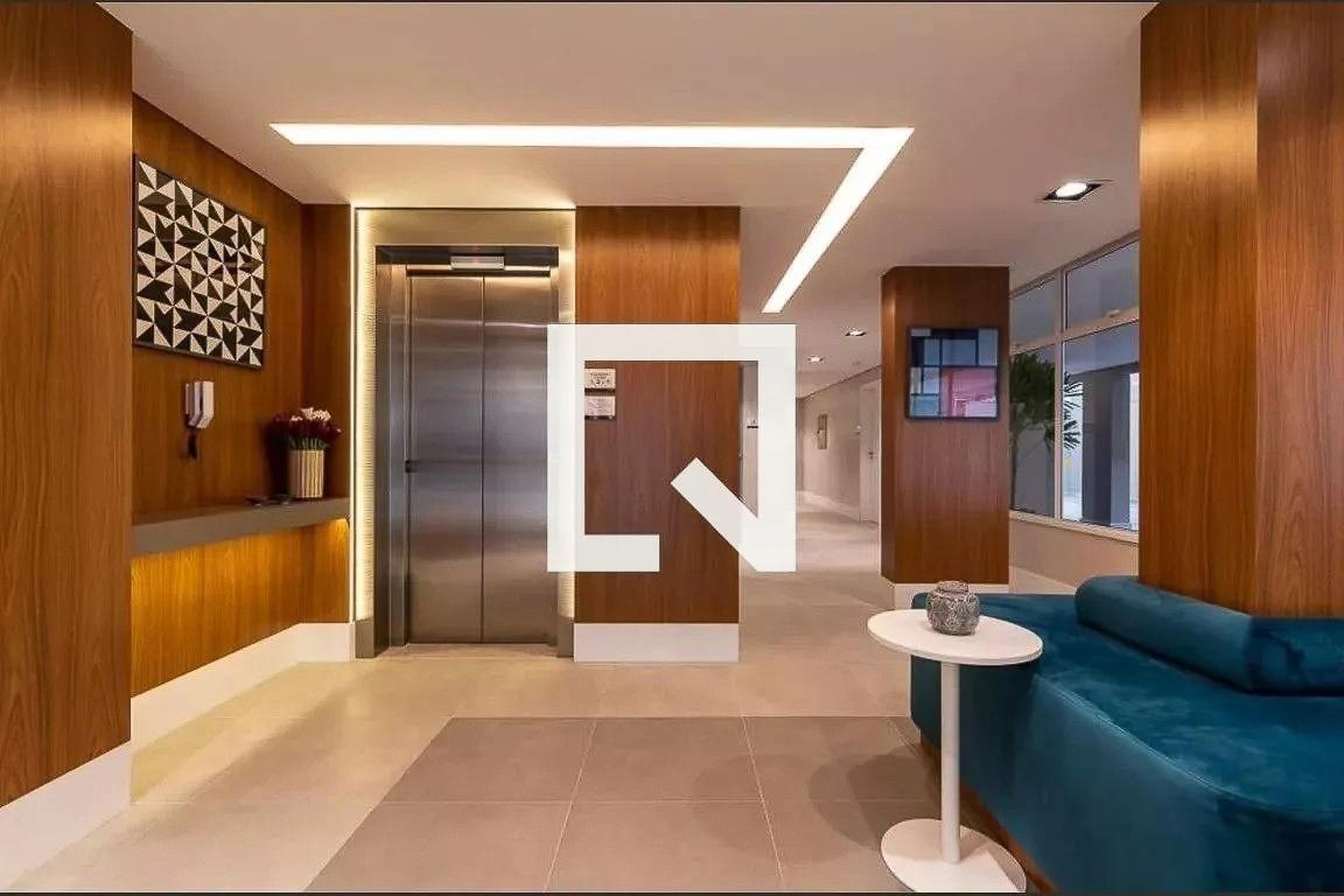 Hall - MOSAIC Alto de Pinheiros - Apartamentos a 900m do Villa Lobo