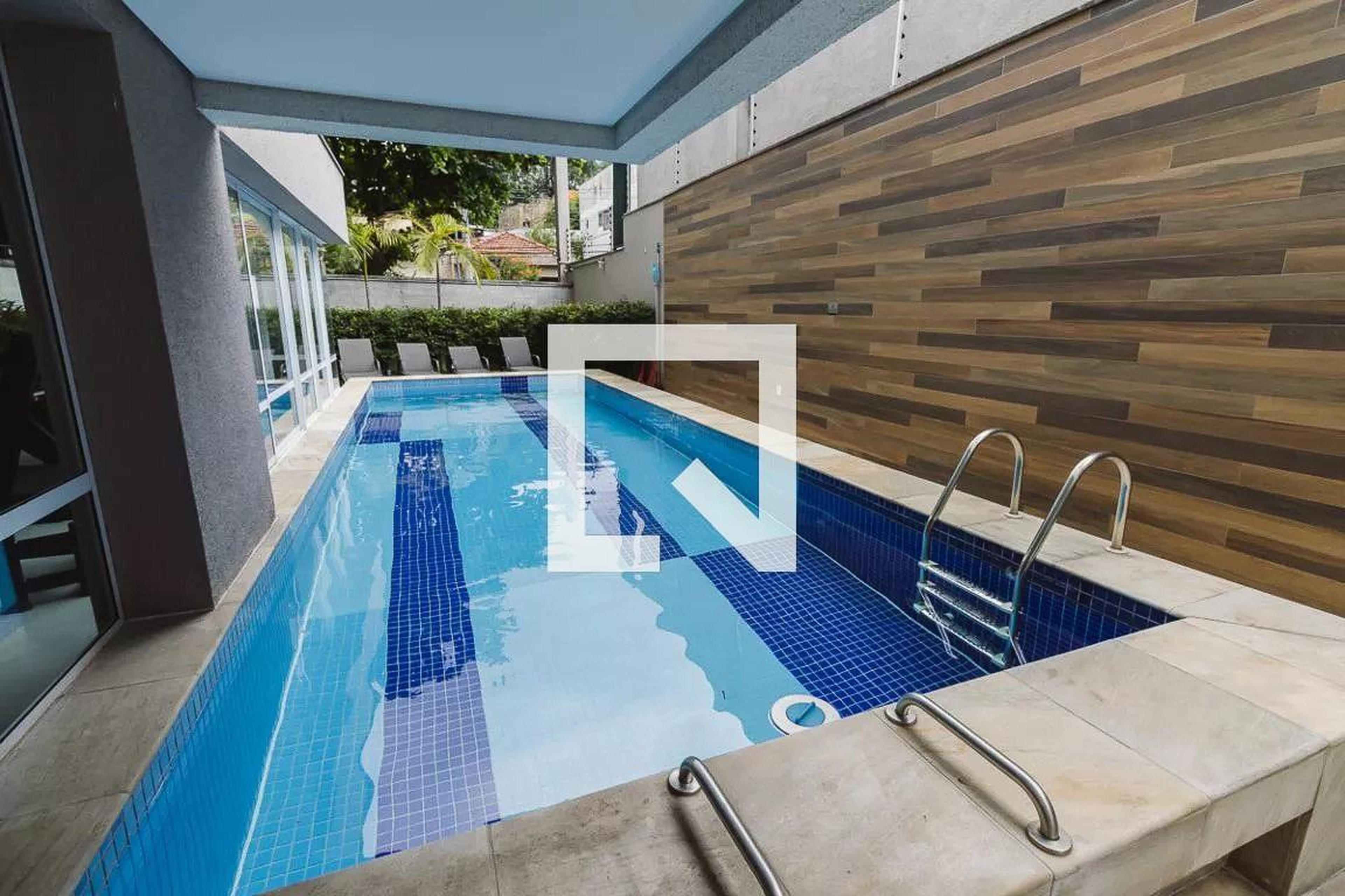 Piscina - MOSAIC Alto de Pinheiros - Apartamentos a 900m do Villa Lobo