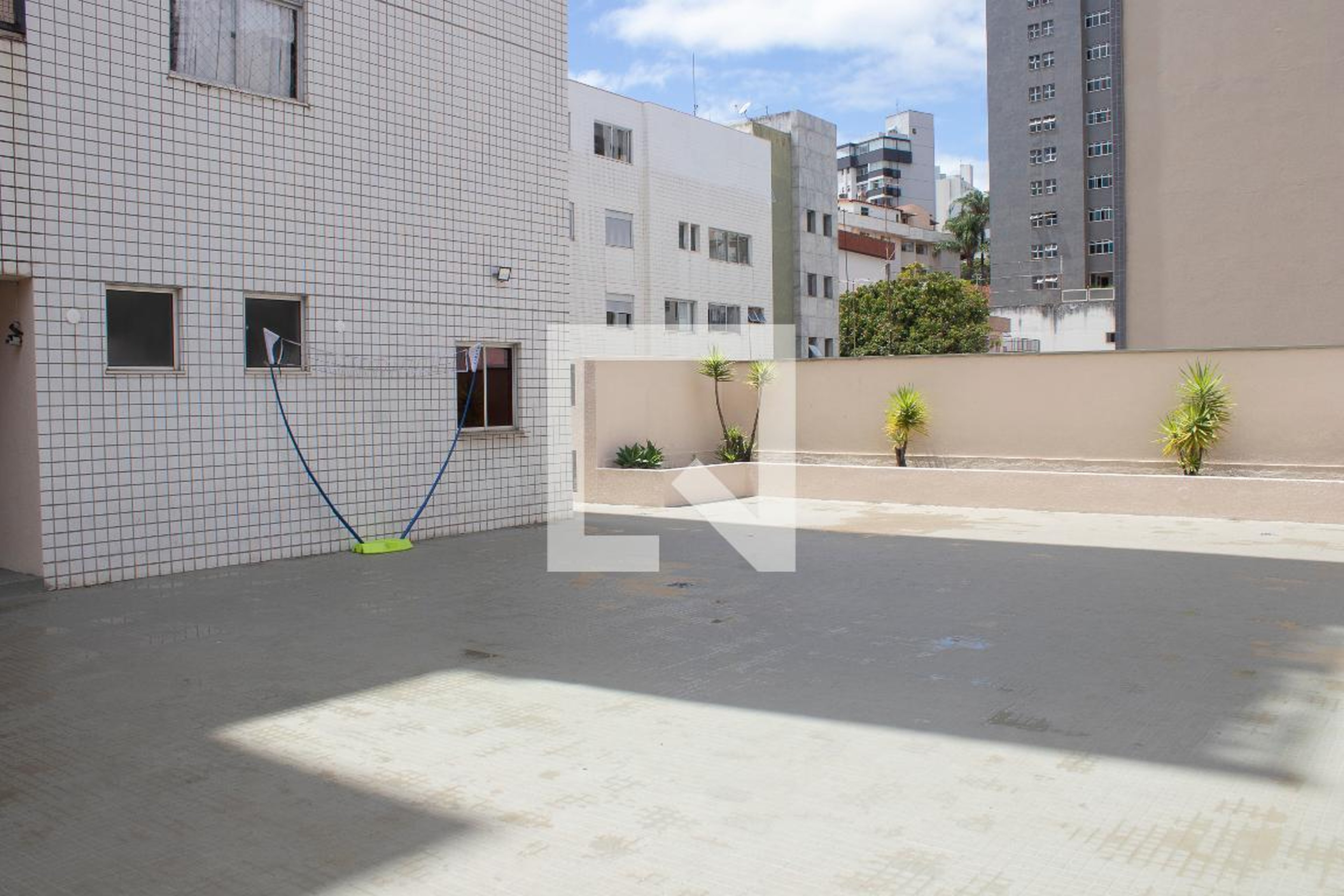 Área comum - Edifício Jatobá