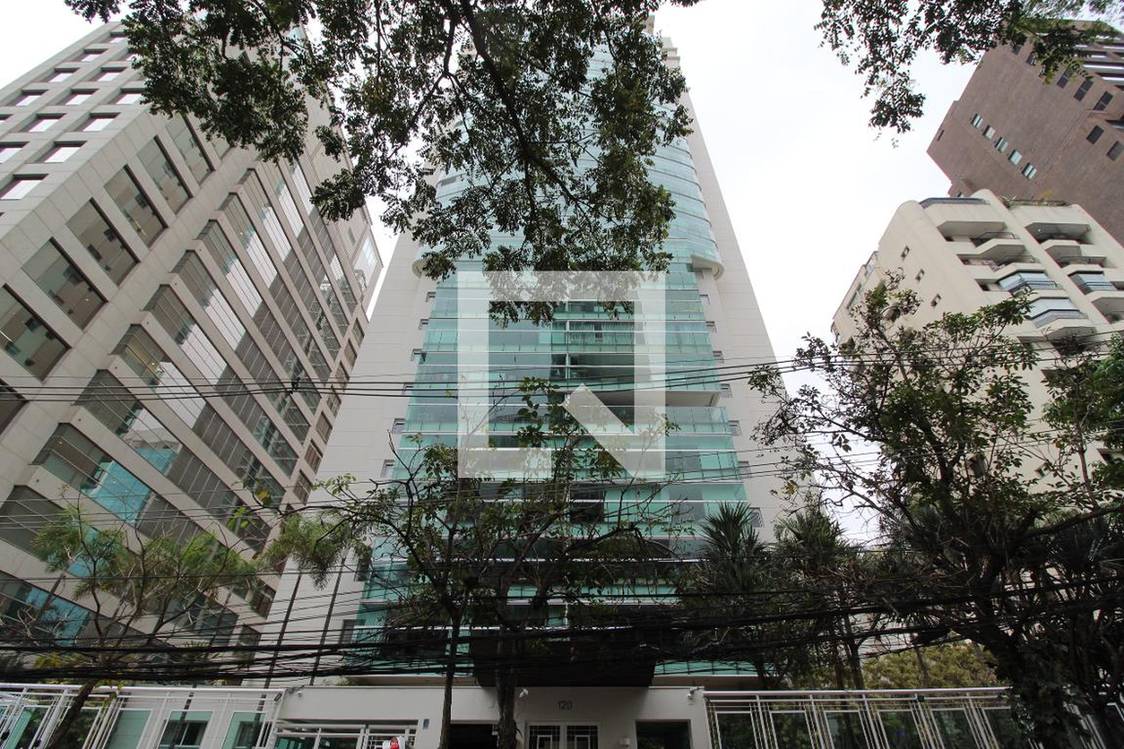 Fachada do Prédio Condomínio Horacio Lafer Itaim