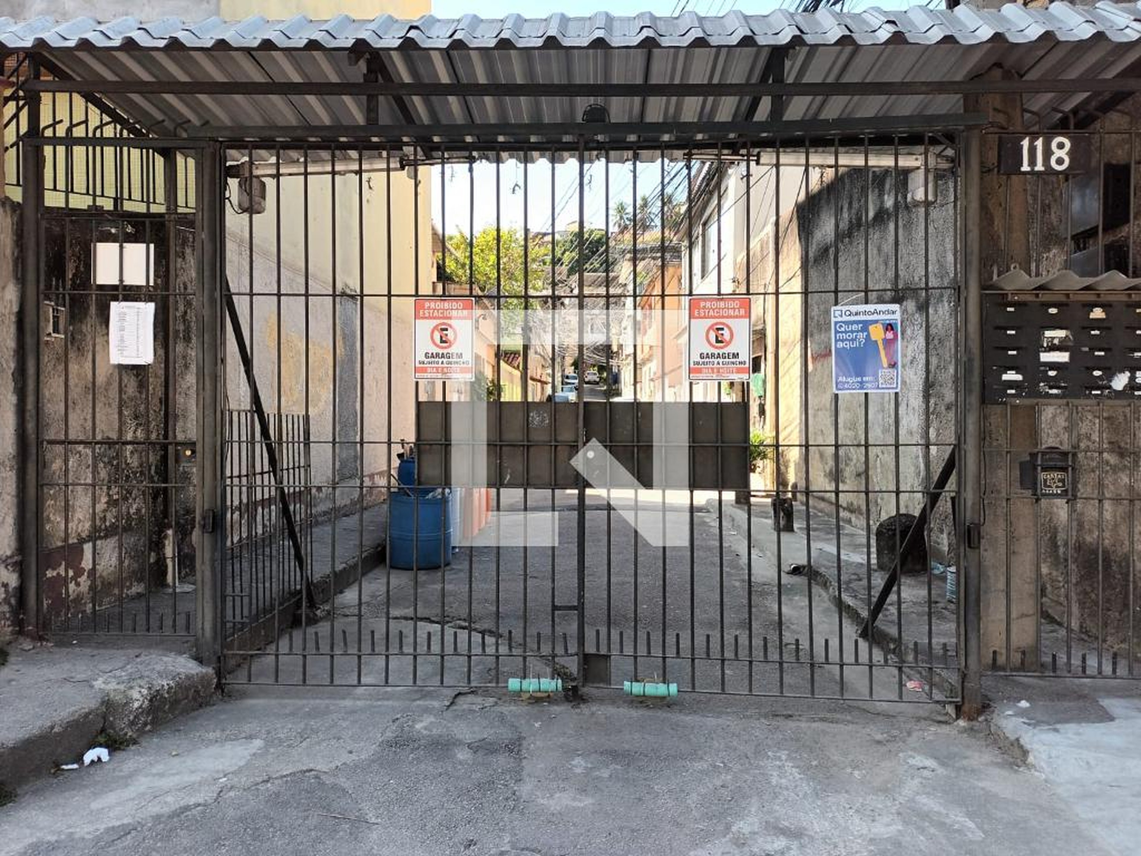 Fachada Condomínio em Rua Figueiredo Pímentel, 118