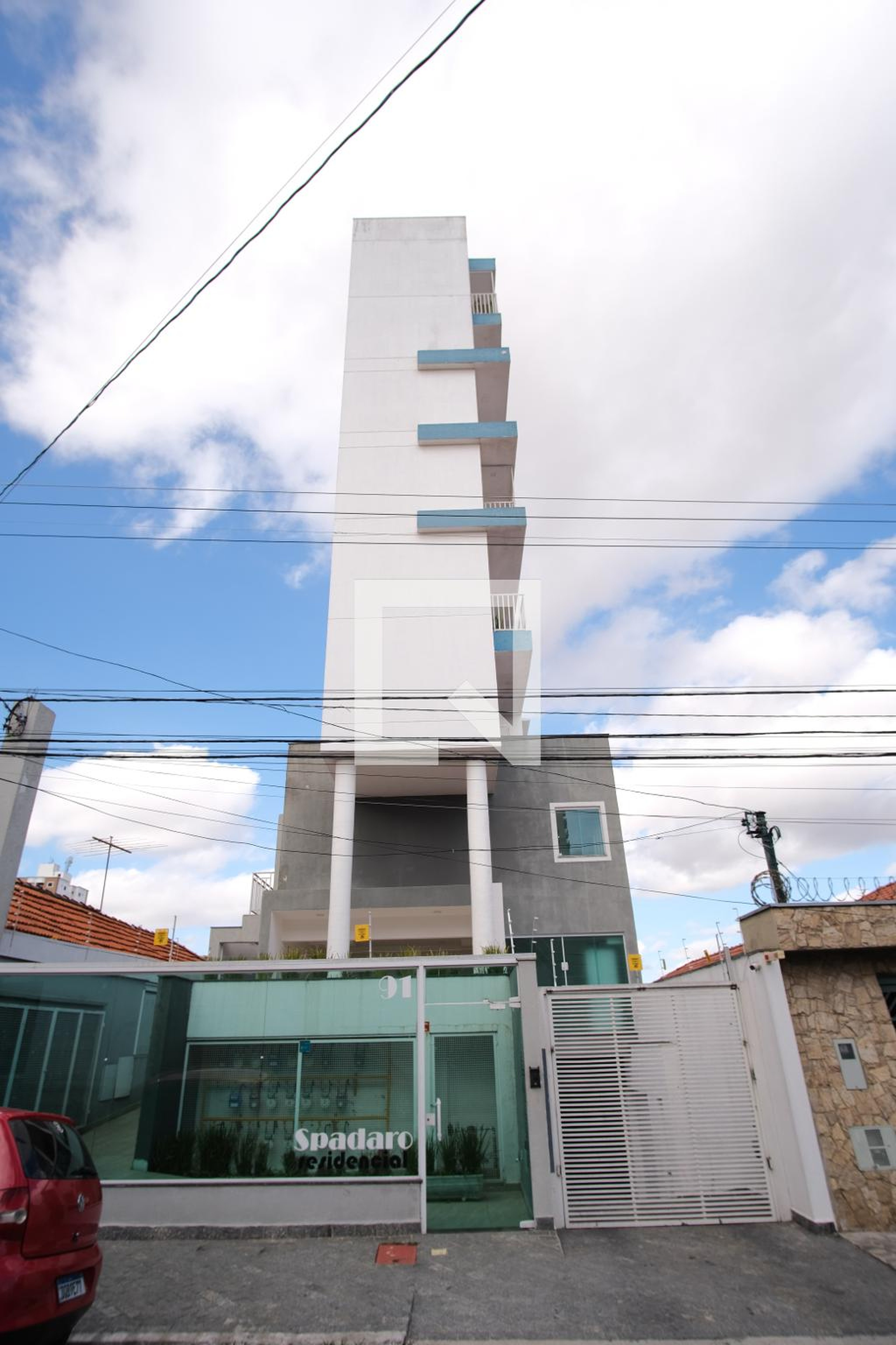 Fachada Condomínio Spadaro