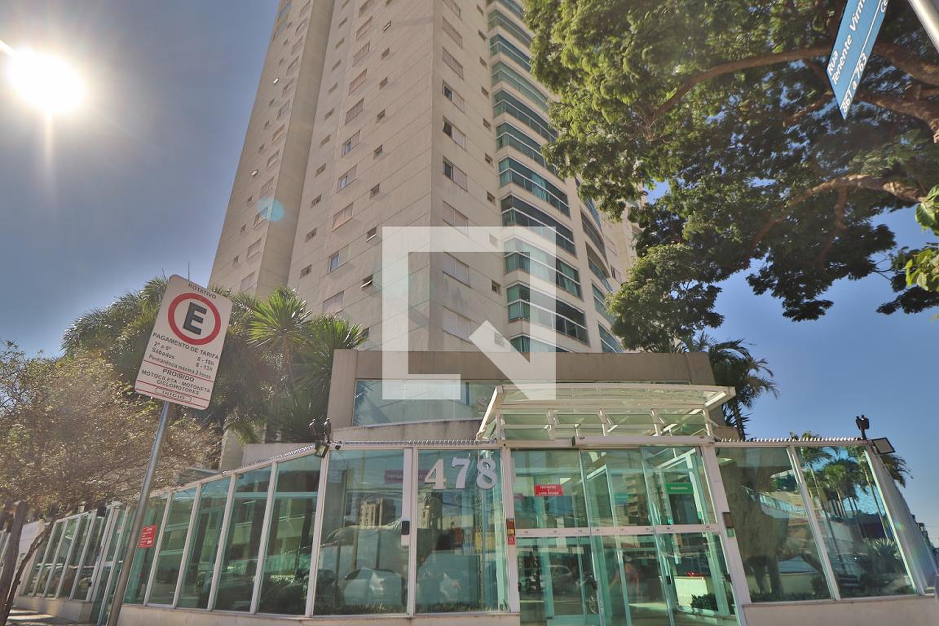 Fachada Condomínio Supreme Residence