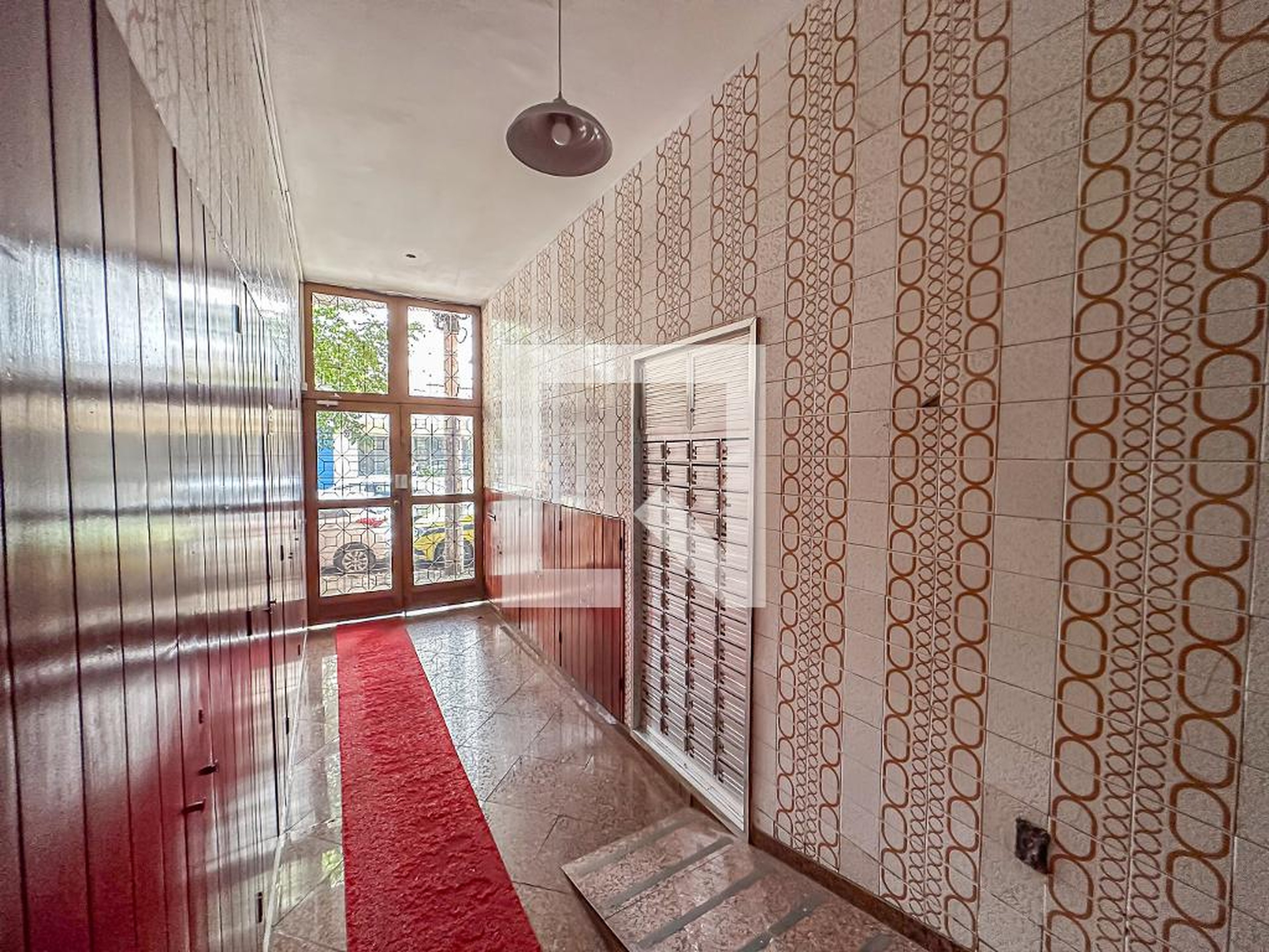 Área comum - Edifício Carlos Sampaio