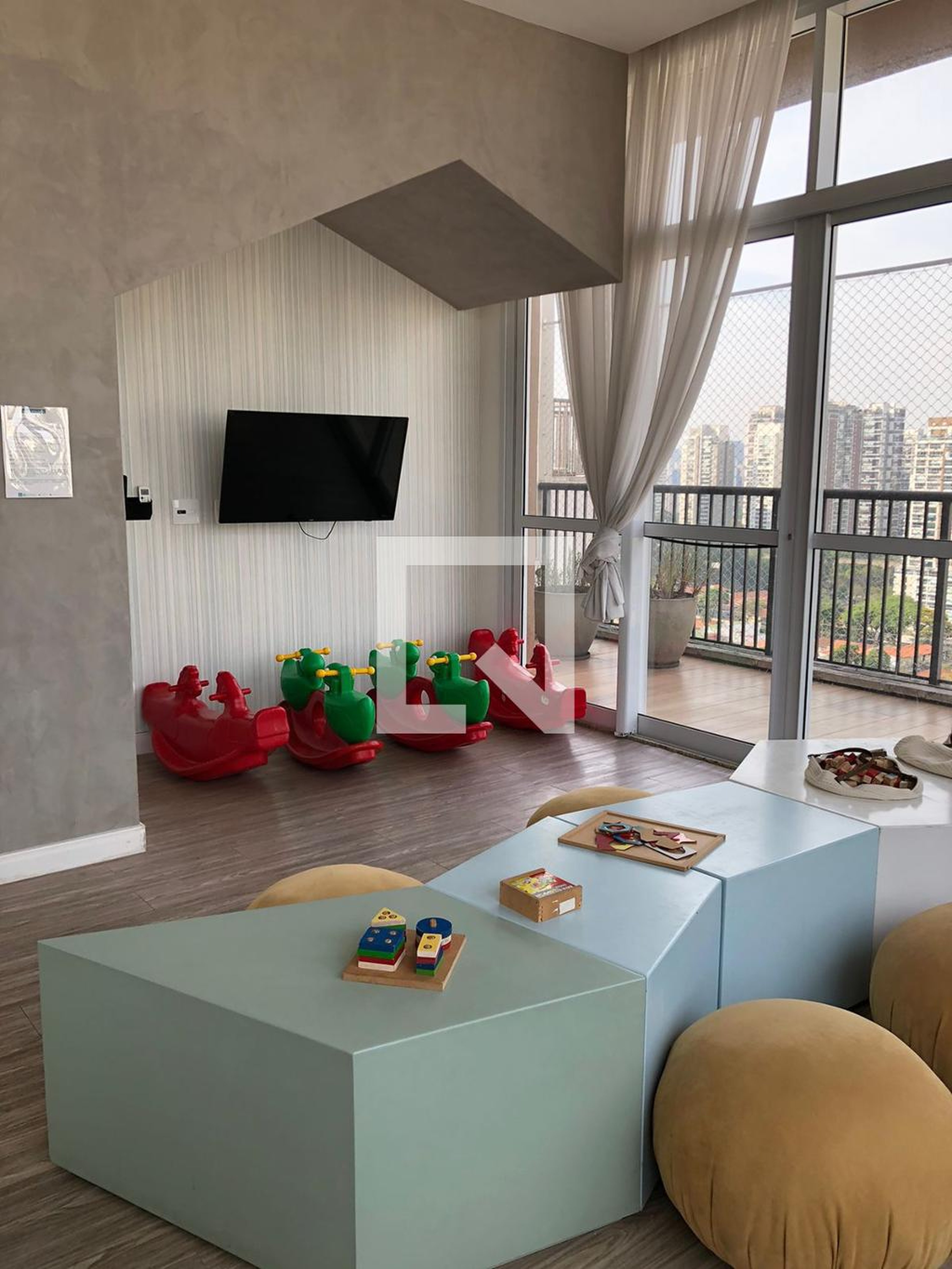 Brinquedoteca - Brooklin Skymark