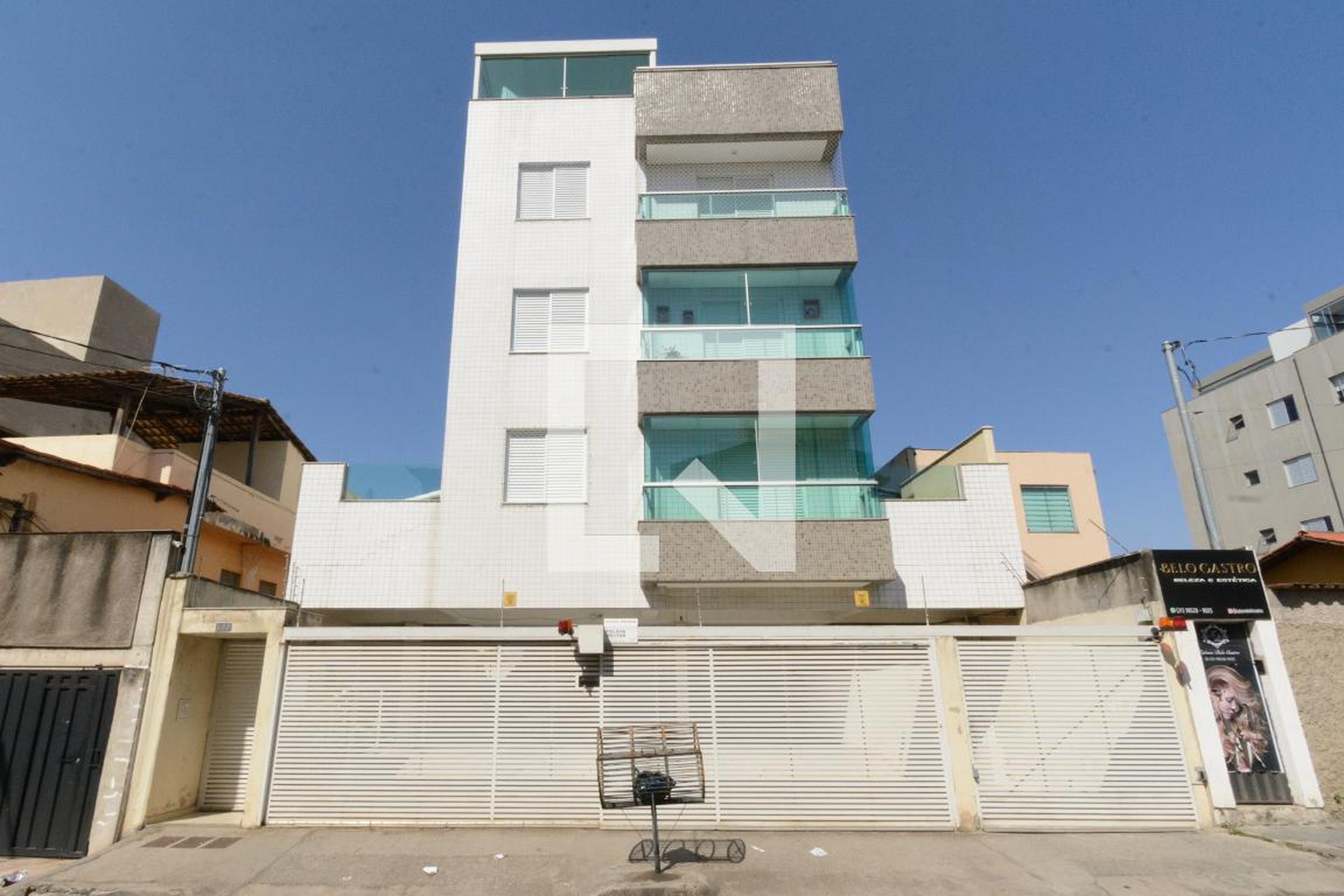 Fachada Condomínio em Rua Courupita, 440