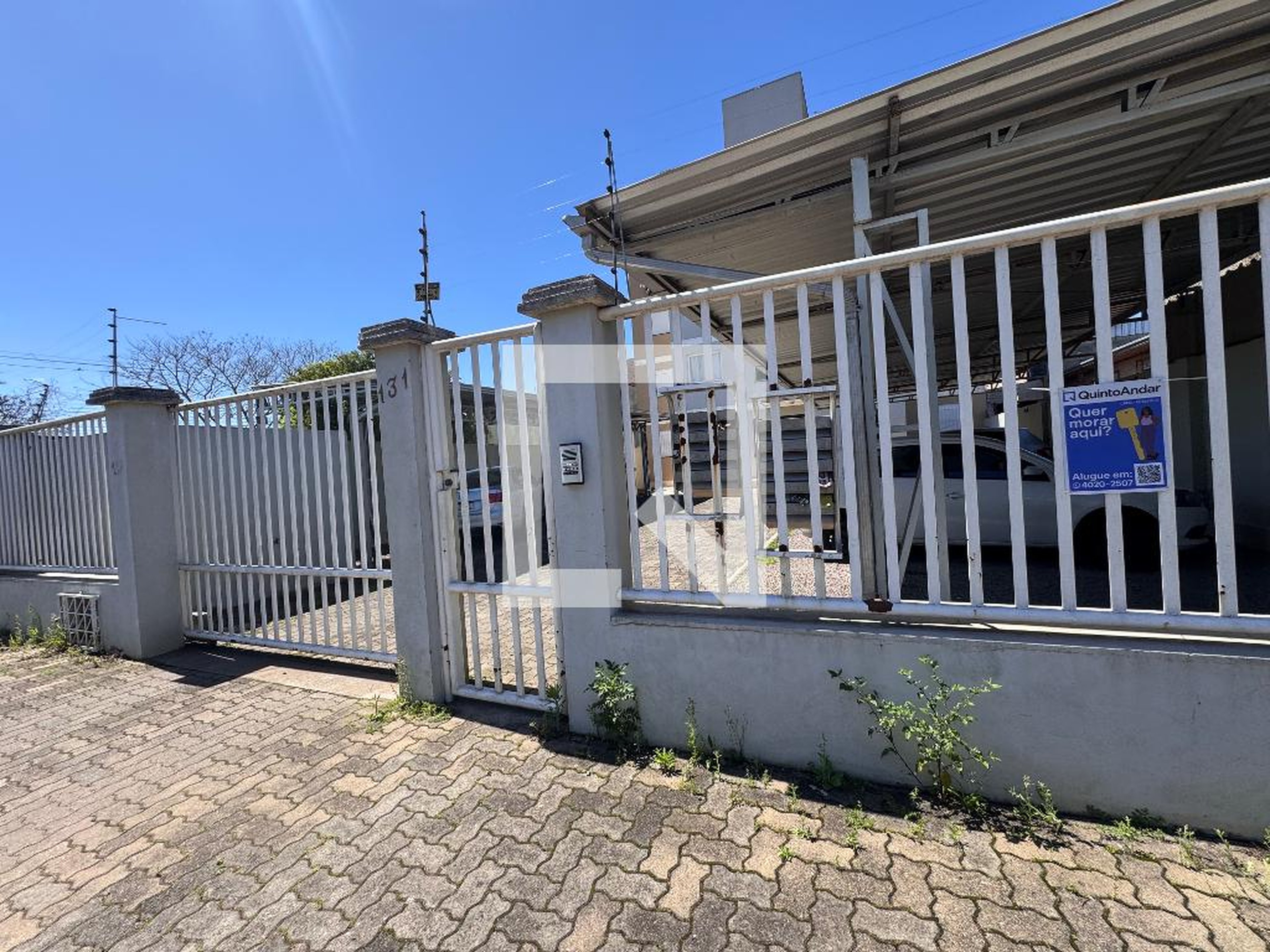 Fachada Condomínio em Rua Manoel da Fontoura, 131