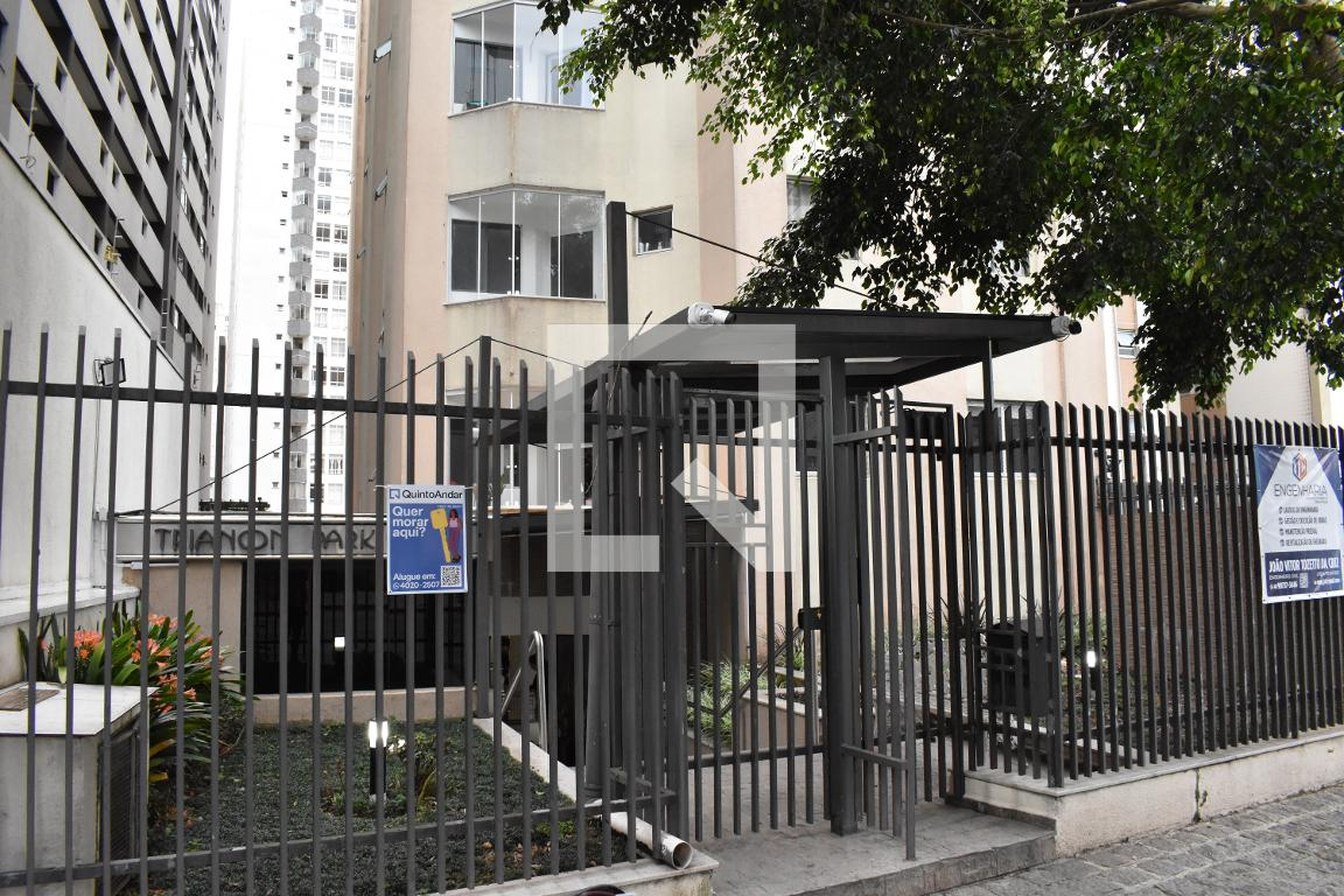 Fachada Condomínio Trianon Park